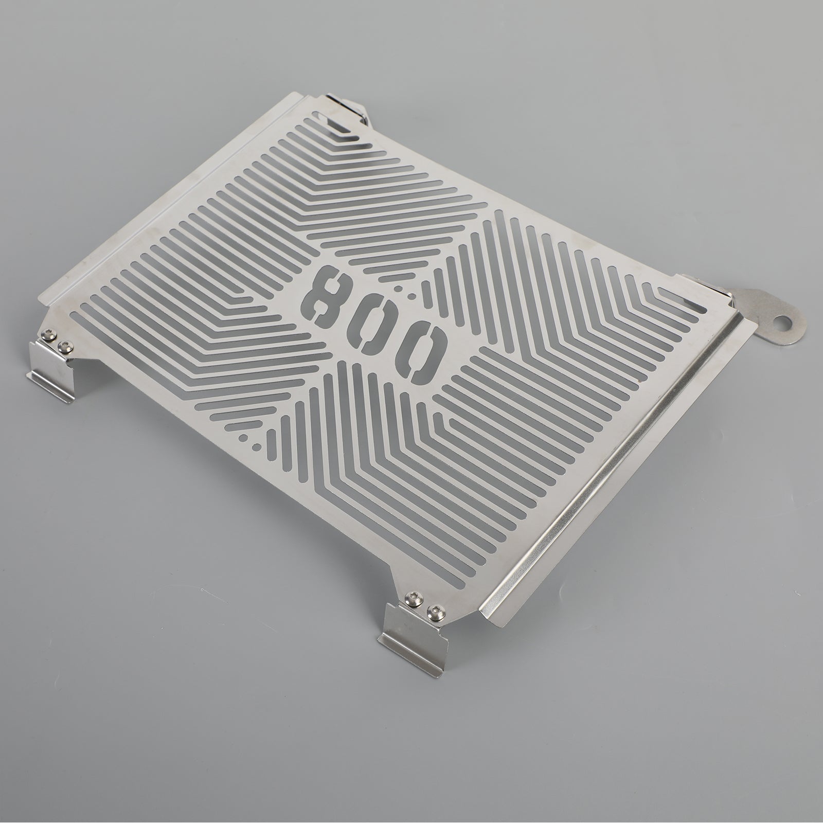 Ochrona ochrony chłodnicy w stali nierdzewnej dla CFMOTO 800MT 21-22 Srebrne