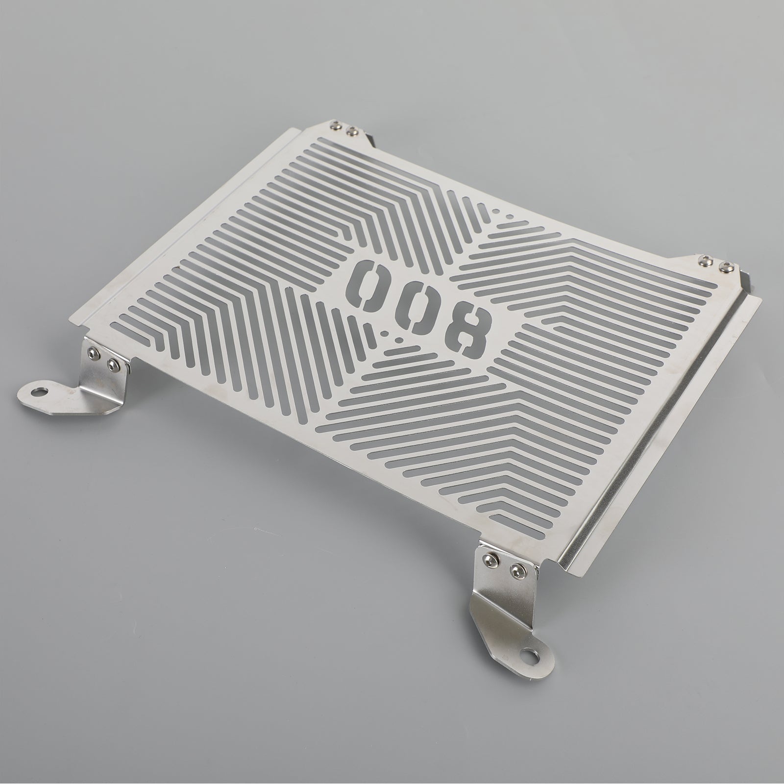 Ochrona ochrony chłodnicy w stali nierdzewnej dla CFMOTO 800MT 21-22 Srebrne