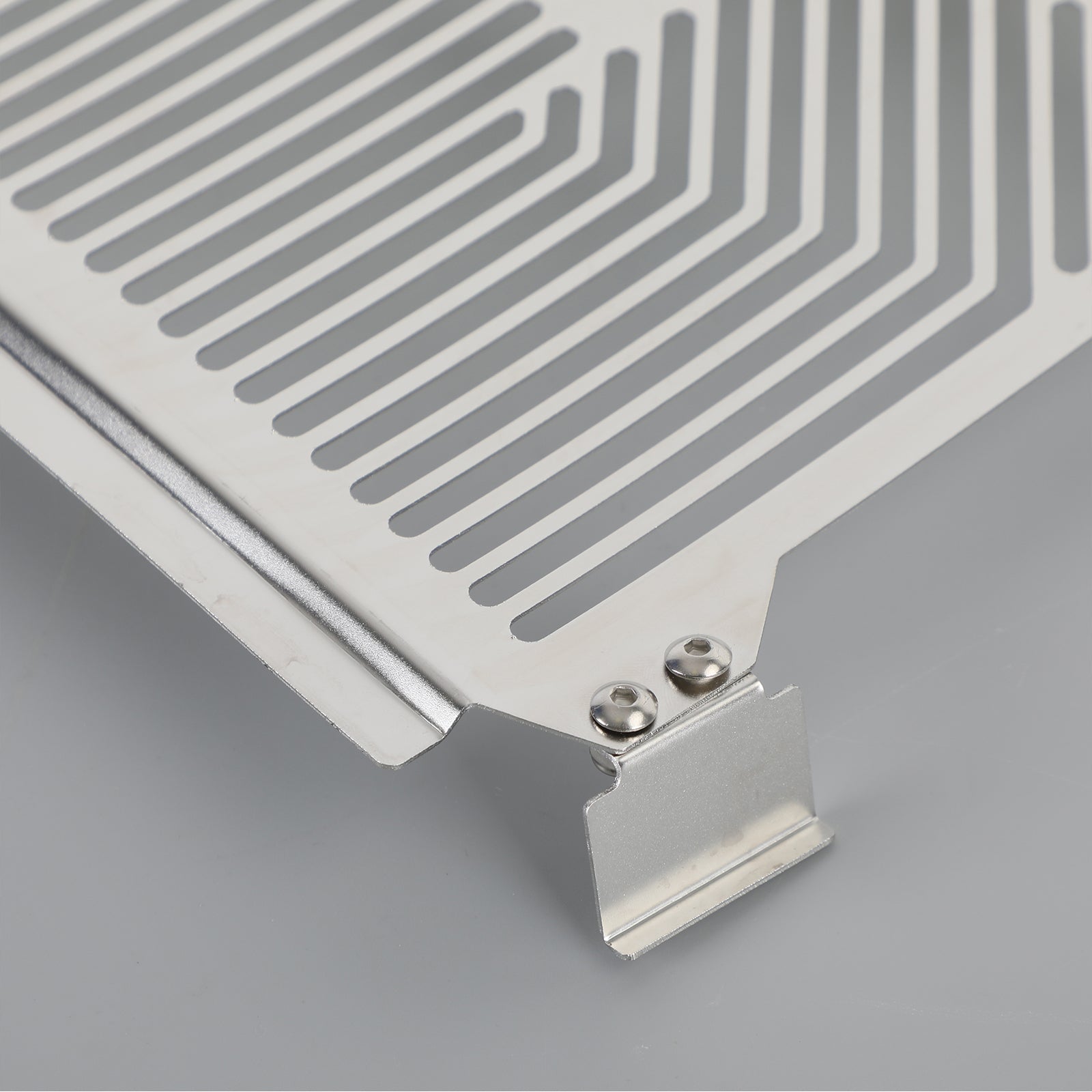 Ochrona ochrony chłodnicy w stali nierdzewnej dla CFMOTO 800MT 21-22 Srebrne