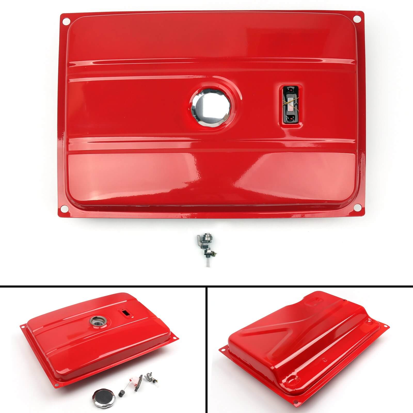 Zbiornik paliwa o pojemności 7 galonów Uniwersalny generator dodatkowego zbiornika paliwa Petcock Pokrywka wskaźnika filtra