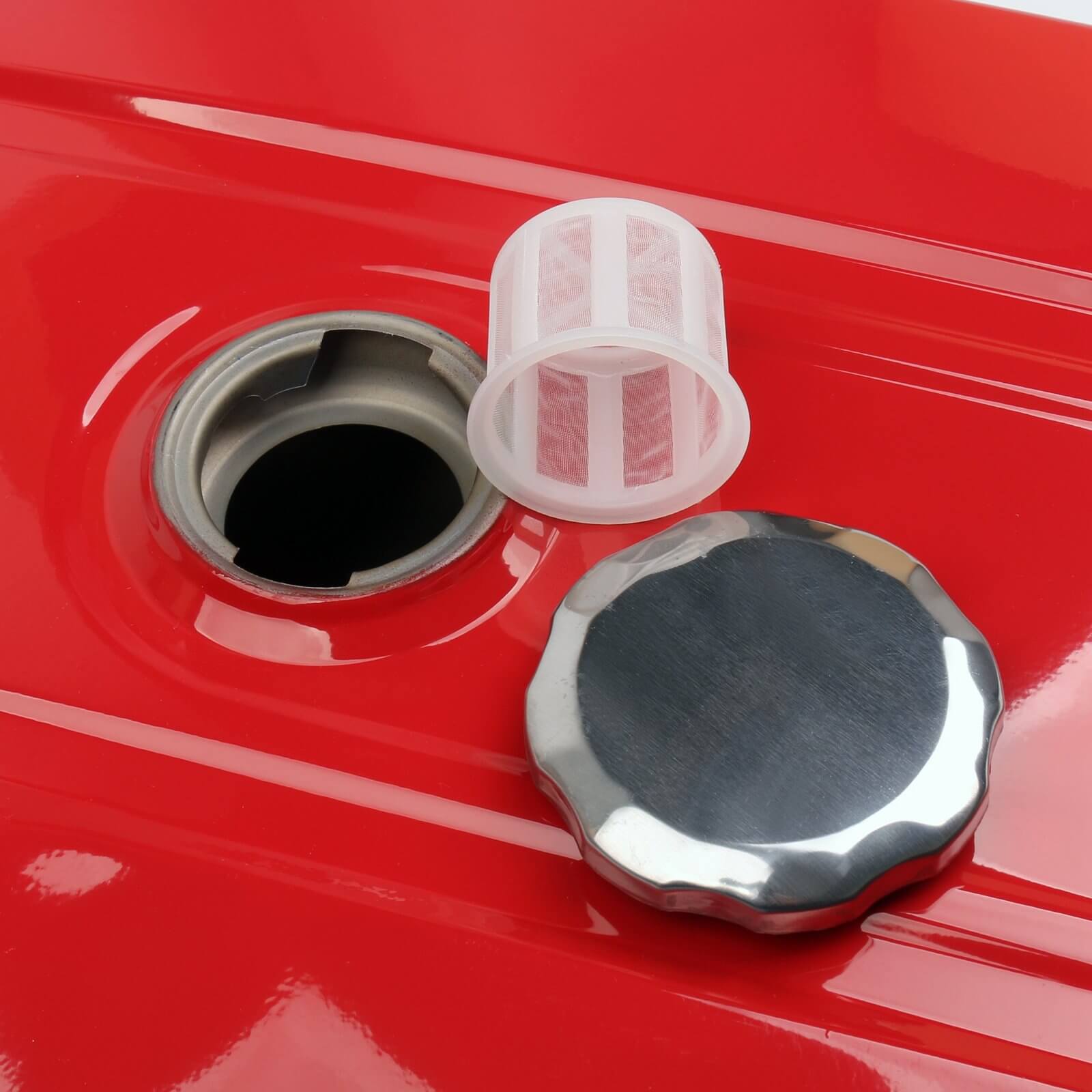 Zbiornik paliwa o pojemności 7 galonów Uniwersalny generator dodatkowego zbiornika paliwa Petcock Pokrywka wskaźnika filtra