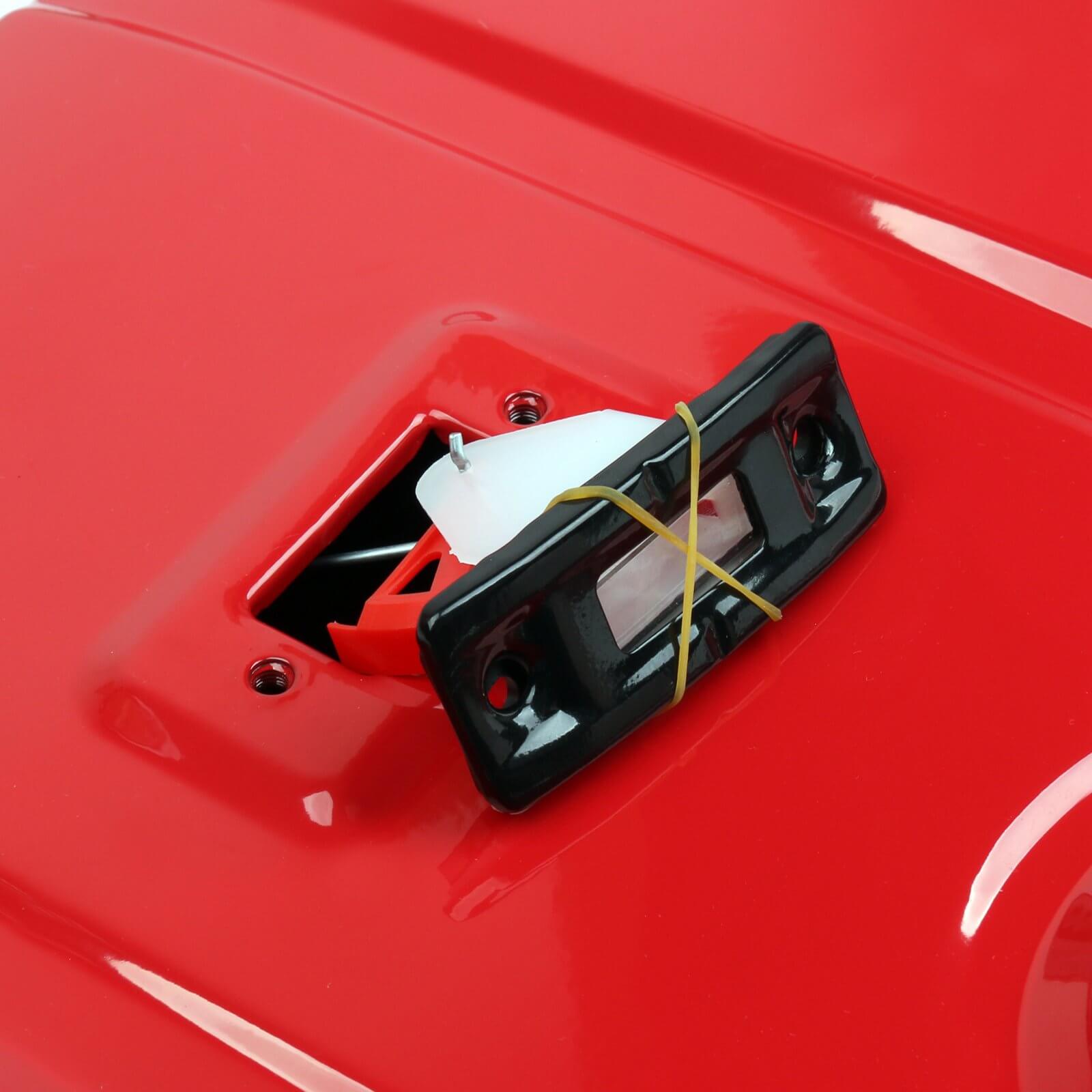 Zbiornik paliwa o pojemności 7 galonów Uniwersalny generator dodatkowego zbiornika paliwa Petcock Pokrywka wskaźnika filtra