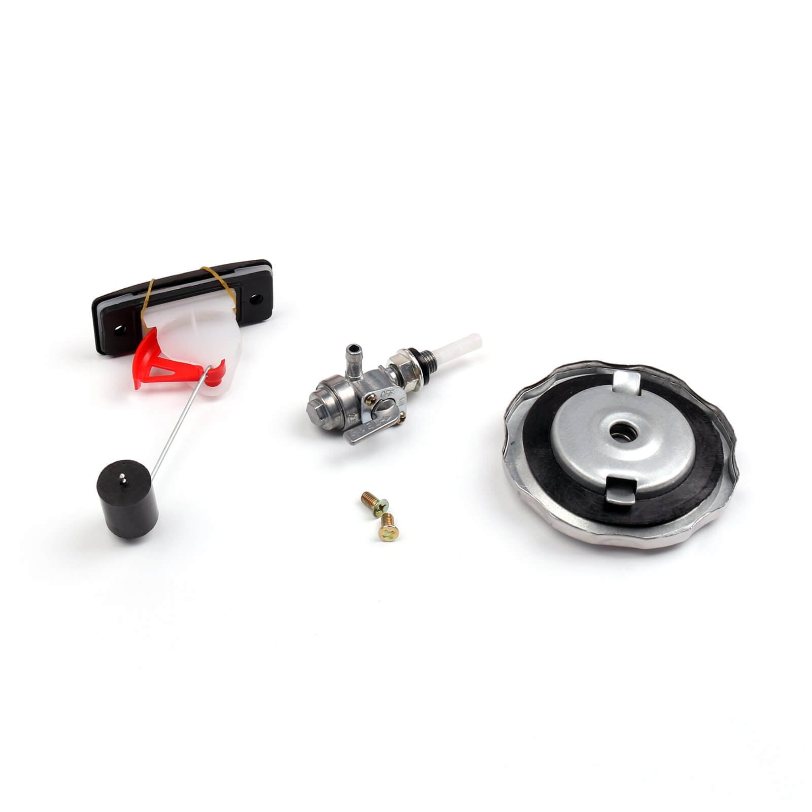 Zbiornik paliwa o pojemności 7 galonów Uniwersalny generator dodatkowego zbiornika paliwa Petcock Pokrywka wskaźnika filtra