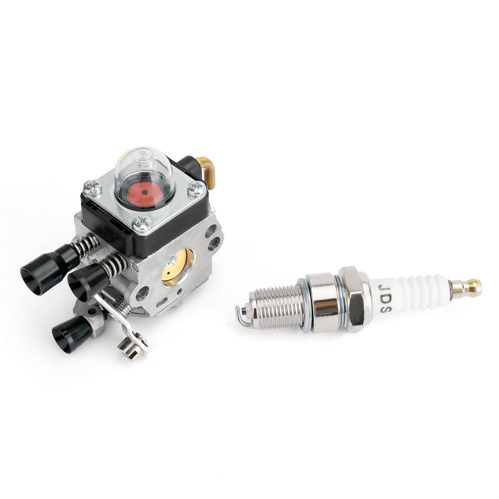 Kaasutin for Stihl FS38 FS45 FS46 FS55 KM55 HL45 Carb Air Polttoainesuodatinsarja