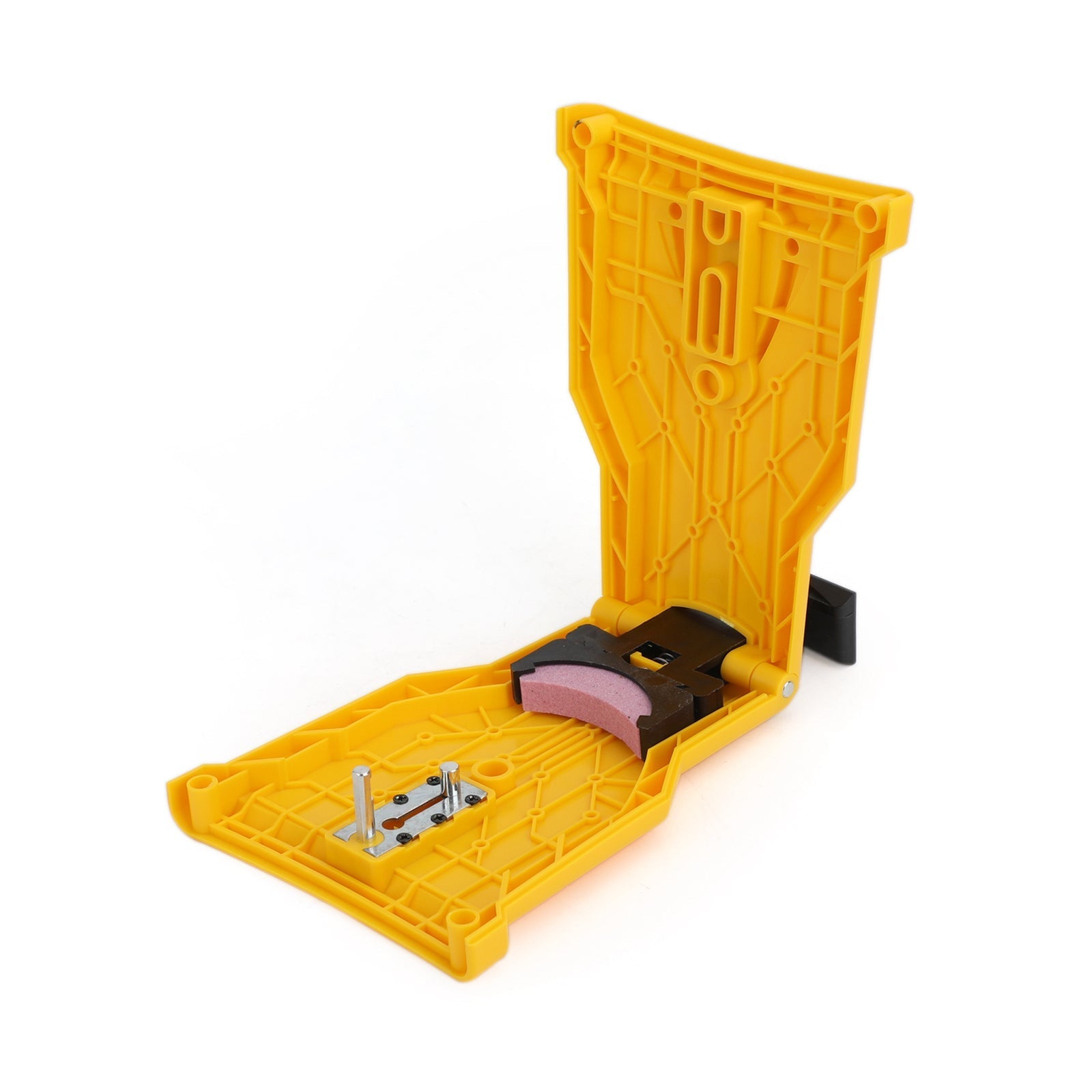 Afilador de dientes de motosierra de 16-20 pulgadas, hoja de cadena de sierra, sistema de piedra de afilado rápido