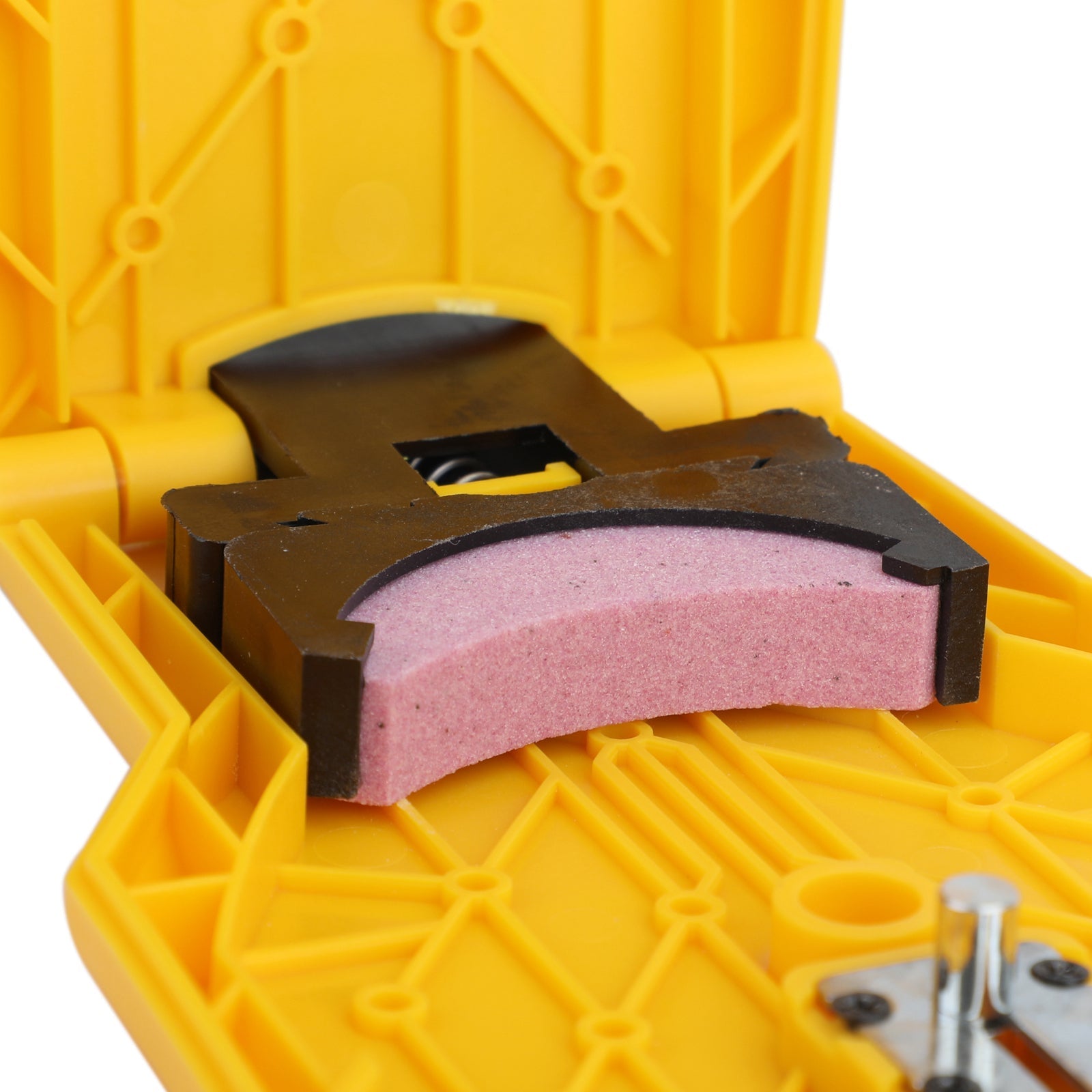 Afilador de dientes de motosierra de 16-20 pulgadas, hoja de cadena de sierra, sistema de piedra de afilado rápido