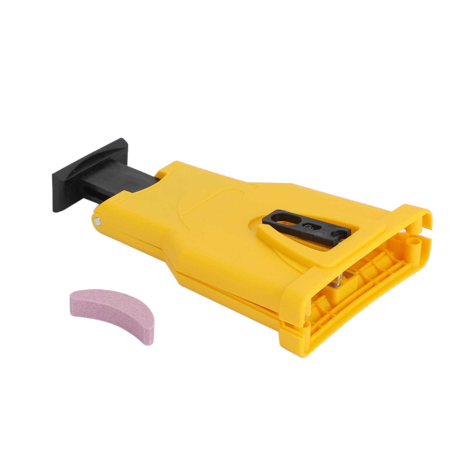 Afilador de dientes de motosierra de 16-20 pulgadas, hoja de cadena de sierra, sistema de piedra de afilado rápido