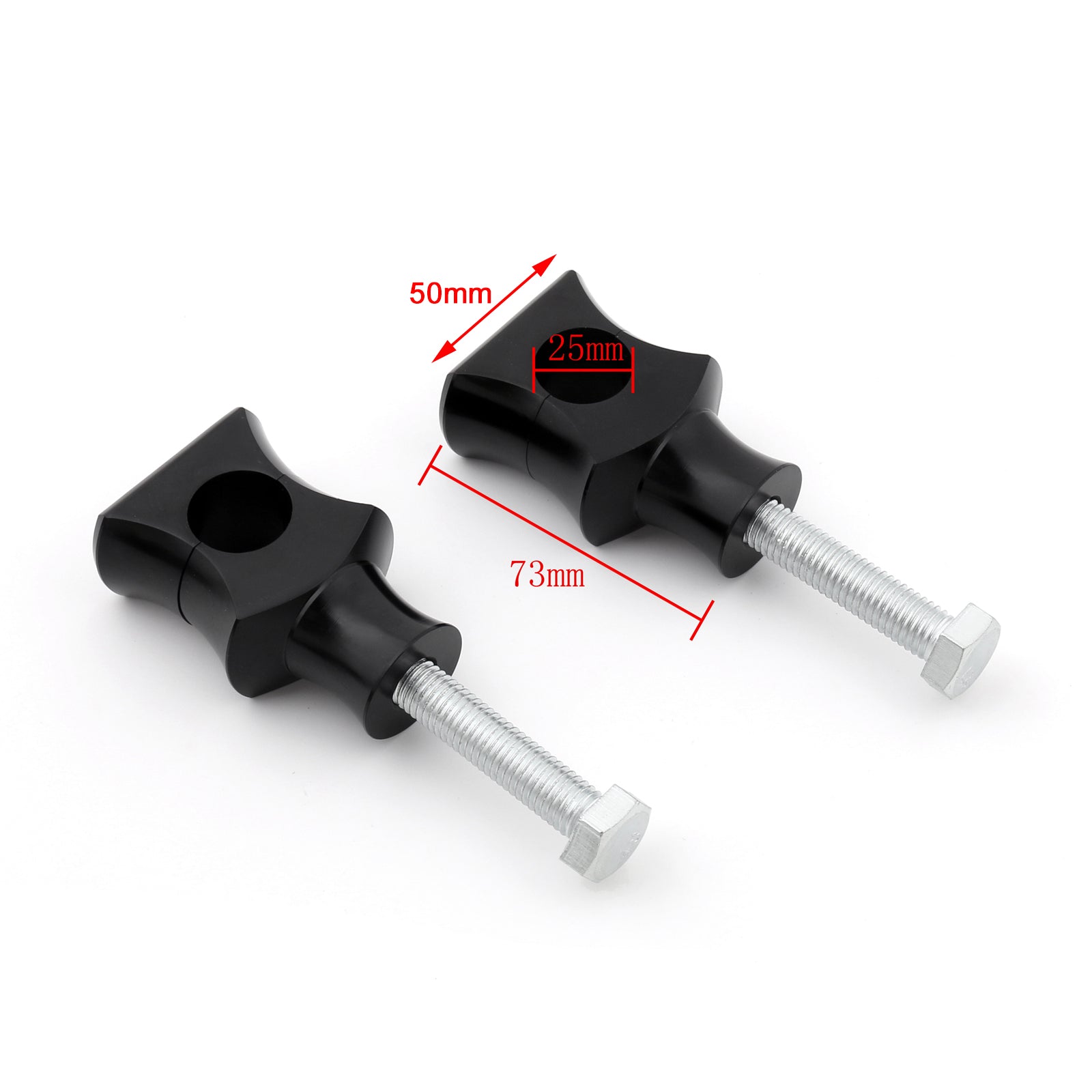 1 da 25 mm che evidenzia il collare per il tour generico di Dyna Sportster