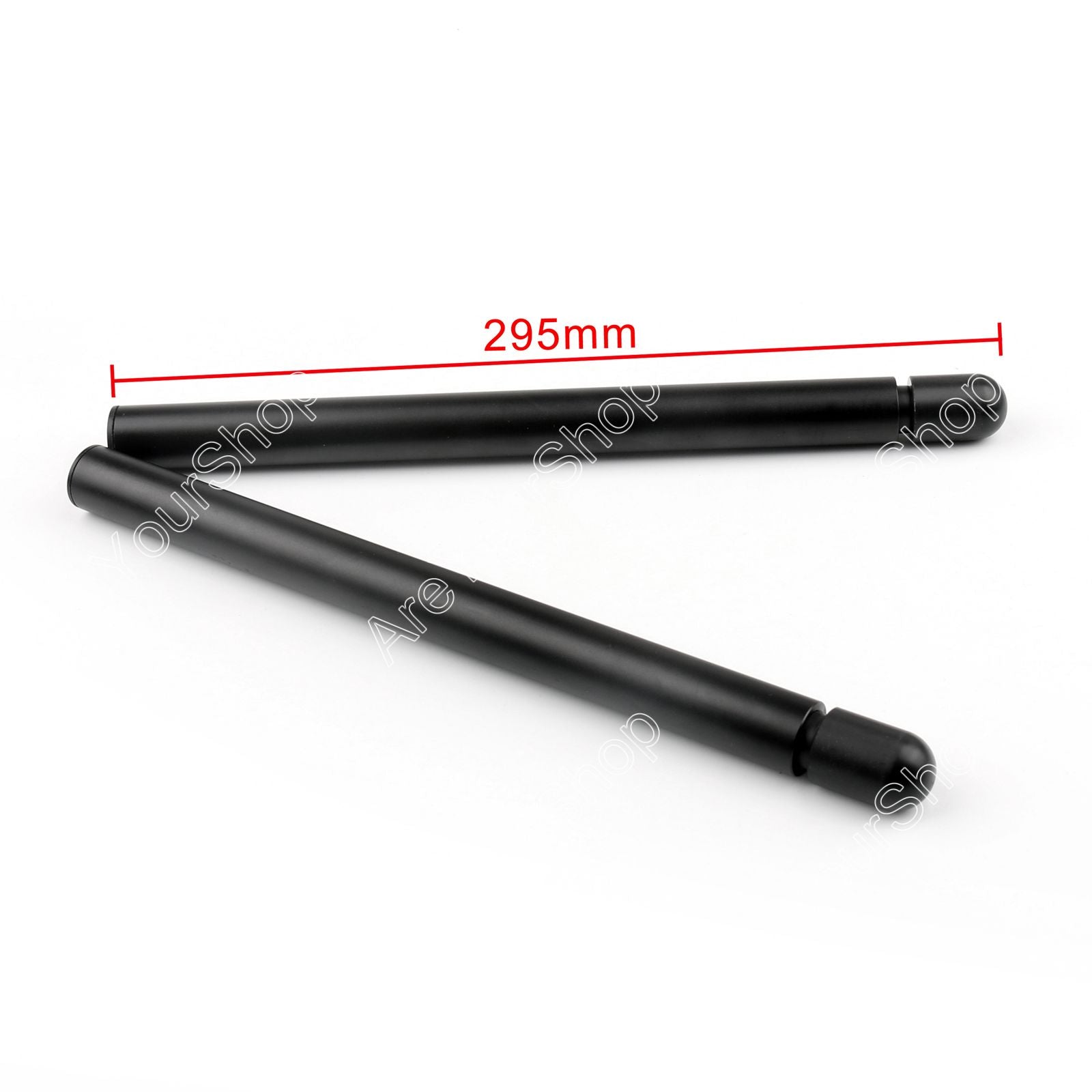 7/8 clip vortice su ons sostituzione manubrio tubo di alluminio 295 mm generico