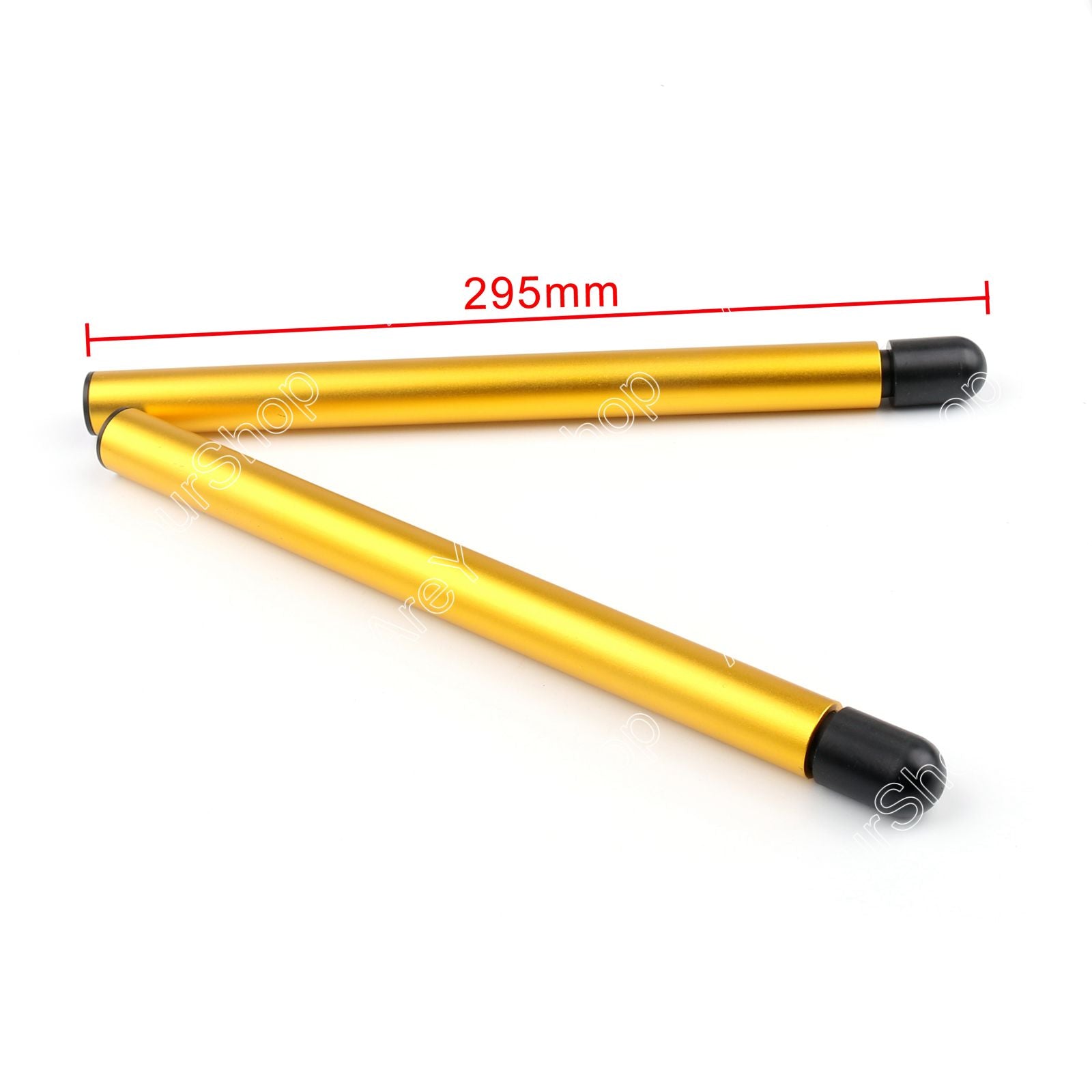 7/8 clip vortice su ons sostituzione manubrio tubo di alluminio 295 mm generico