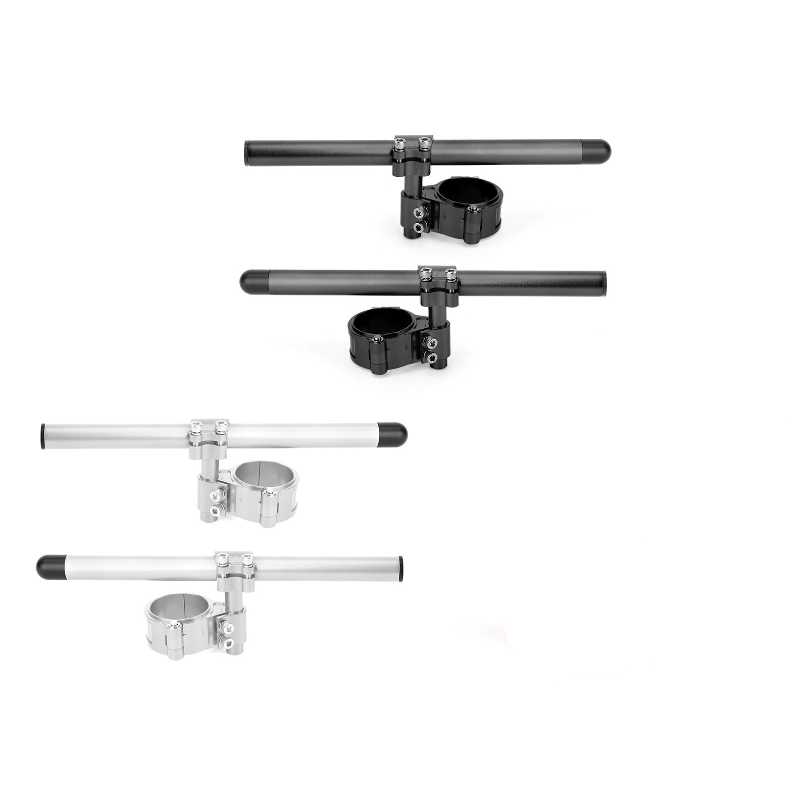 Clip CNC rotante regolabile universale Occano a tubo di forza manubrio 45 mm generico