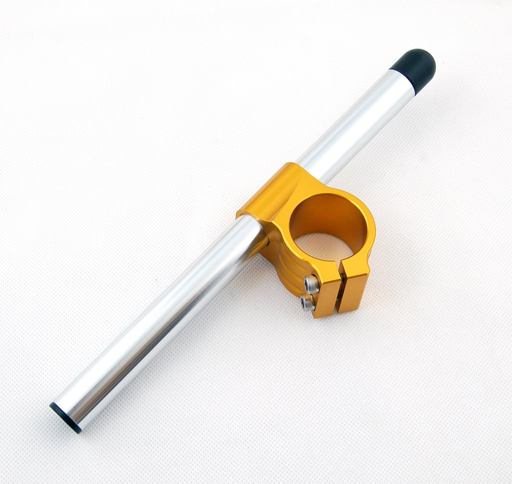 Clip del manubrio 51mm per Kawasaki ZX-6R/ZX636/ZX600 09-2010 Aprilia RSV Mille R Generico