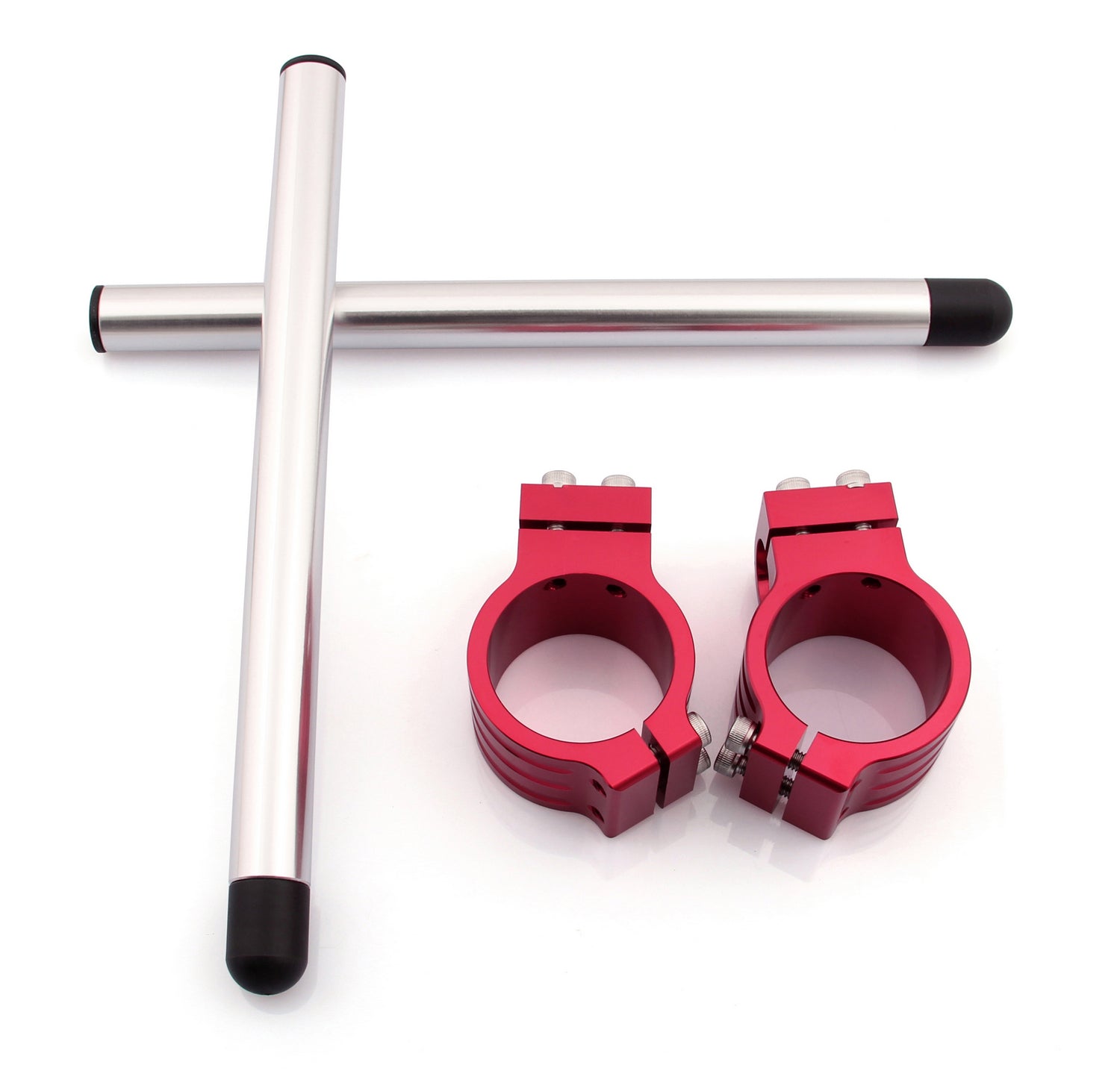 CNC 50 mm stuurclip voor Ducati Monster Aprilia RSV Thousand Dhousand Rs 250 generiek