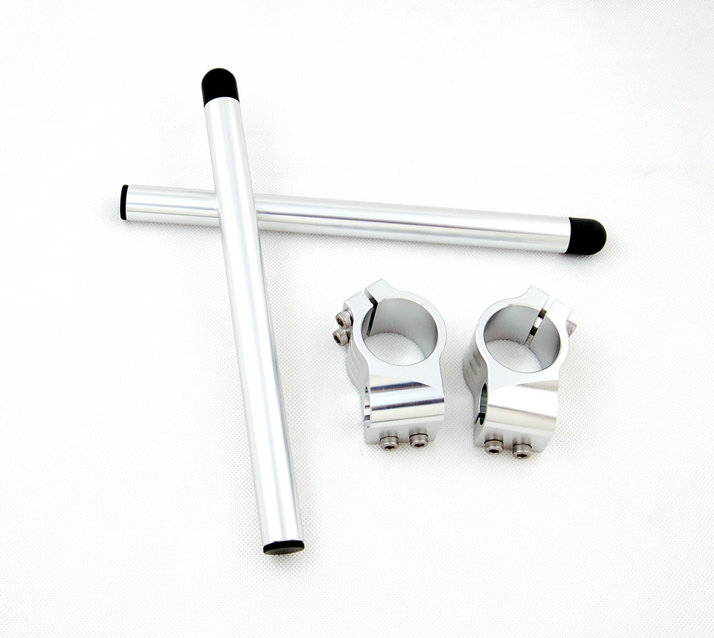 Clip del manubrio 51mm per Kawasaki ZX-6R/ZX636/ZX600 09-2010 Aprilia RSV Mille R Generico