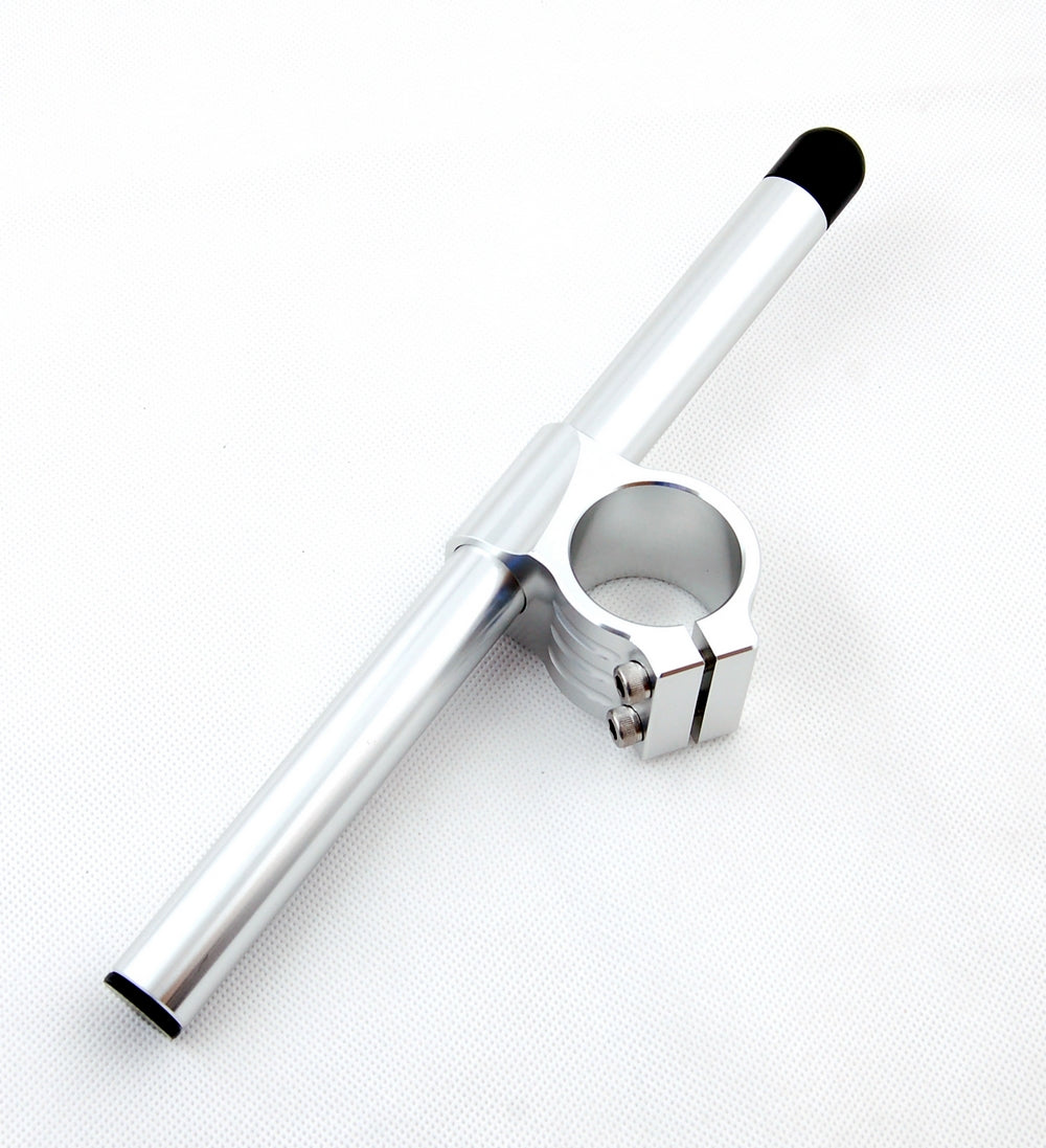 Clip del manubrio 51mm per Kawasaki ZX-6R/ZX636/ZX600 09-2010 Aprilia RSV Mille R Generico