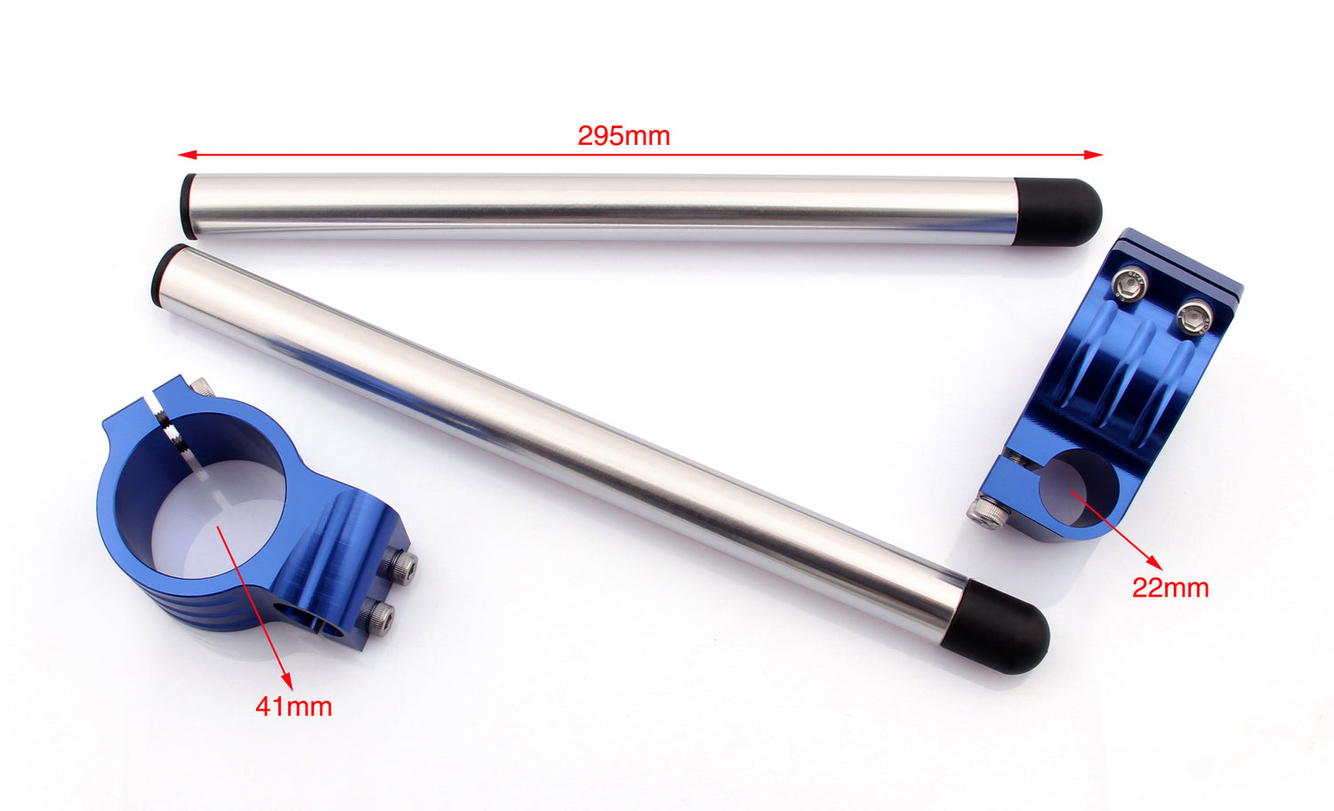 Clip da 41 mm per Honda CBR600 F2 F3 VFR Suzuki GSXR 750 GSF SV650 GENERIC