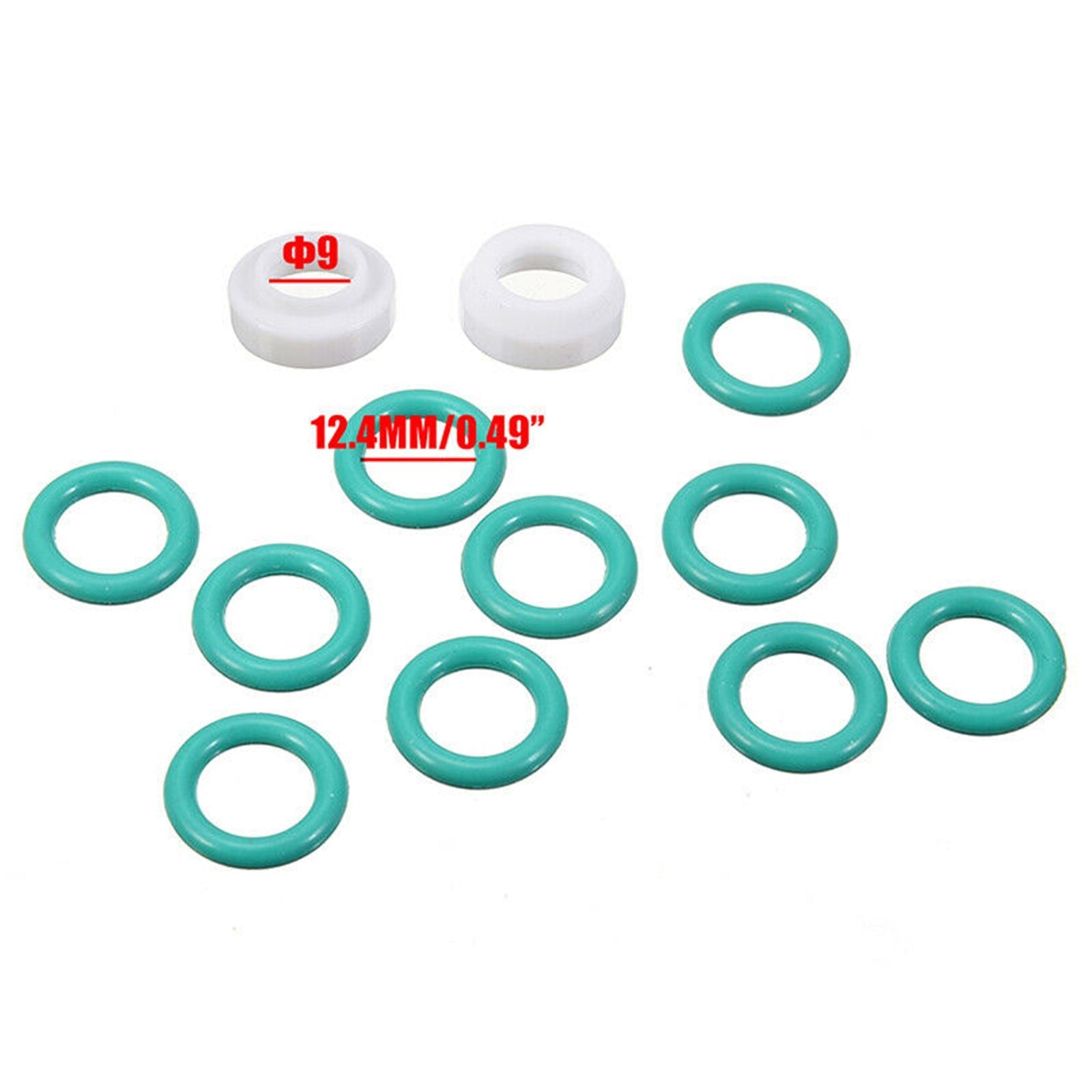 Kit tazza di vetro Pyrex n. 12 per torcia di saldatura TIG da 31 pezzi per WP-17/18/26