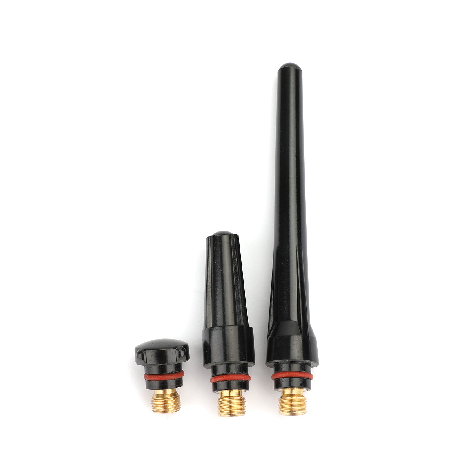 Kit tazza di vetro Pyrex n. 12 per torcia di saldatura TIG da 31 pezzi per WP-17/18/26