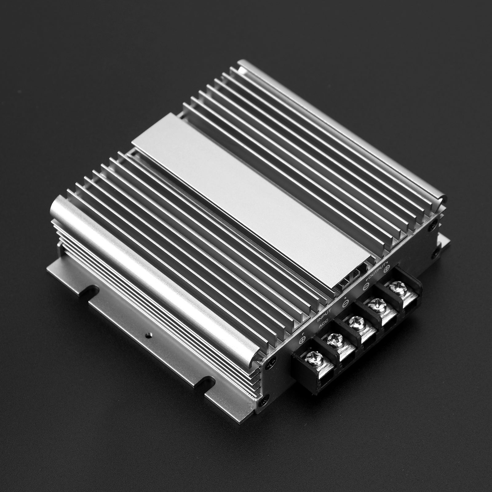 DC-DC 12 V porrastettu 28 V 20 A ladattava auton virtalähteen muuntimen säädin