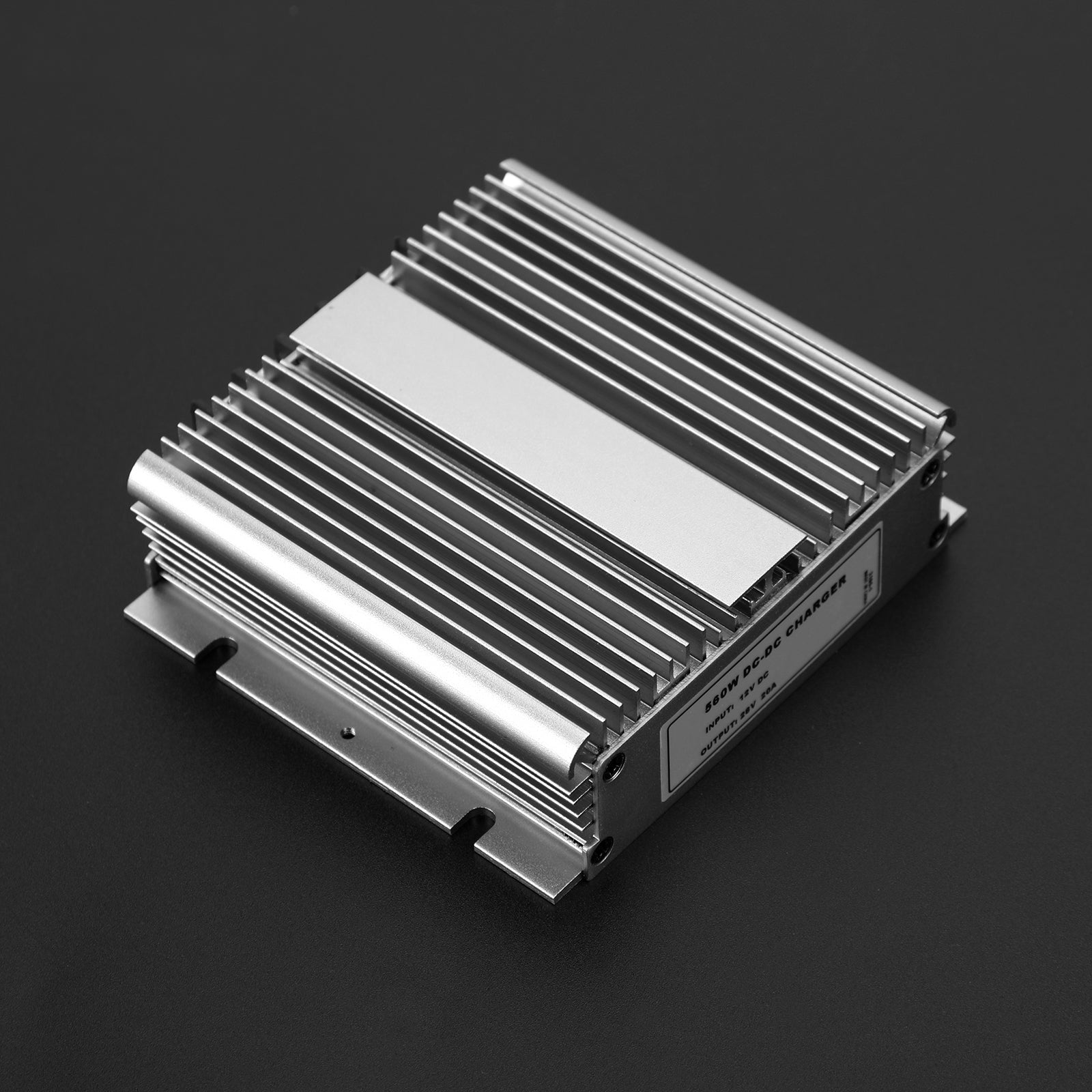 DC-DC 12 V porrastettu 28 V 20 A ladattava auton virtalähteen muuntimen säädin