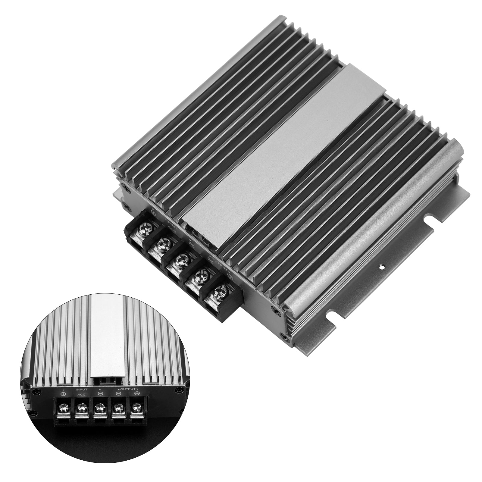 DC-DC 12 V porrastettu 28 V 20 A ladattava auton virtalähteen muuntimen säädin