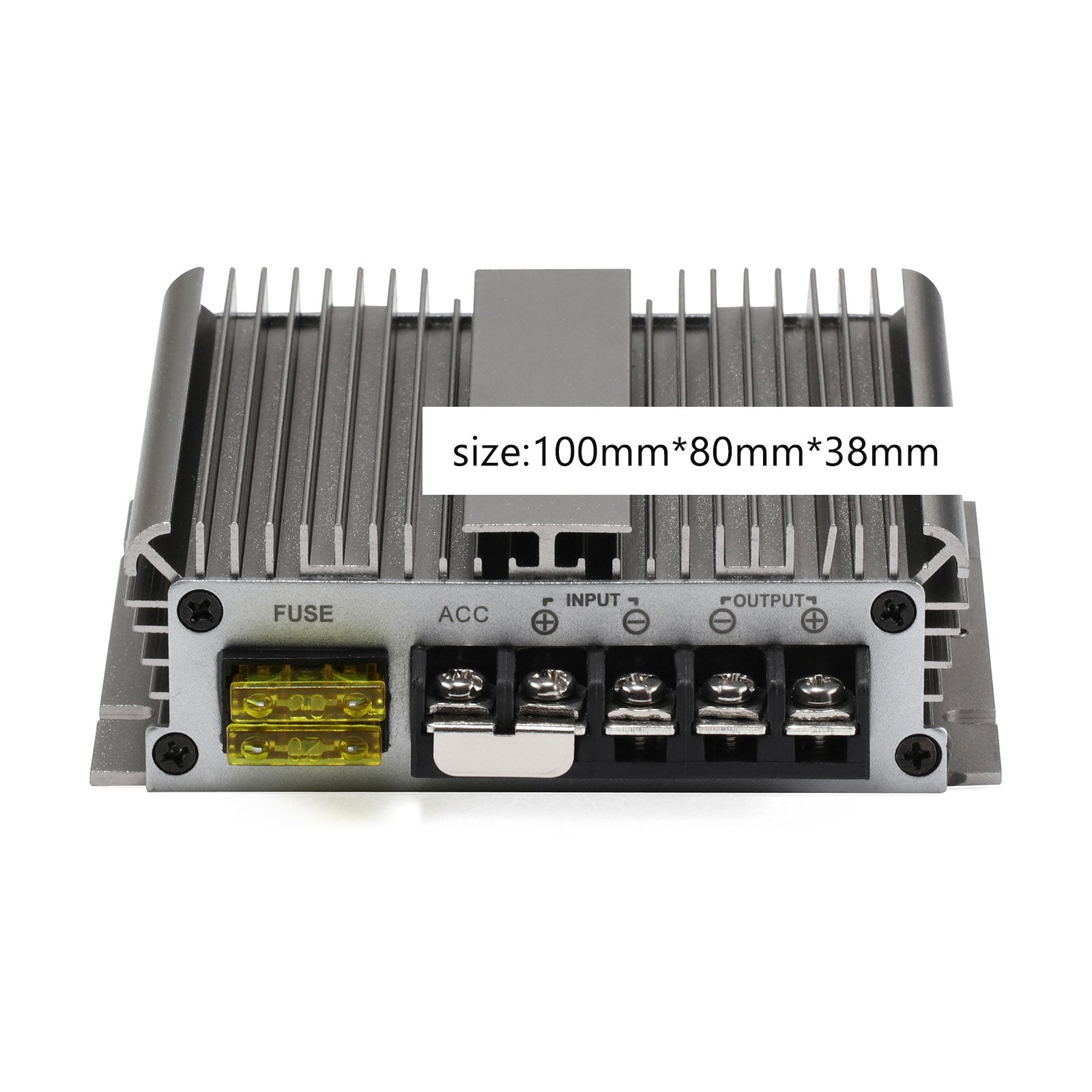 DC-DC 12 V porrastettu 28 V 20 A ladattava auton virtalähteen muuntimen säädin