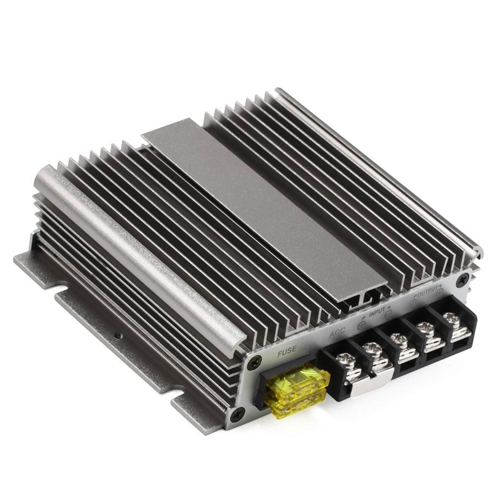 DC-DC 12V stap tot 28V 20A oplaadbare autovoeding converterregelaar