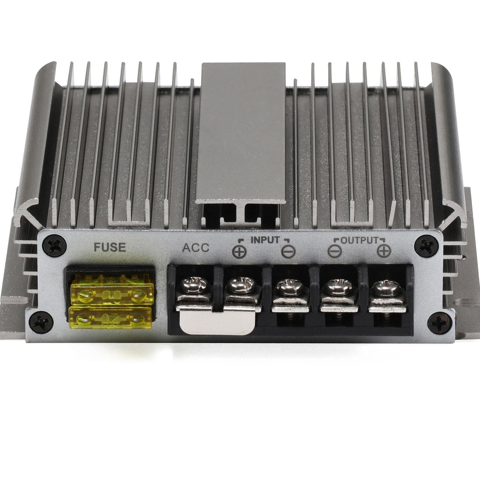 DC-DC 12 V porrastettu 28 V 20 A ladattava auton virtalähteen muuntimen säädin