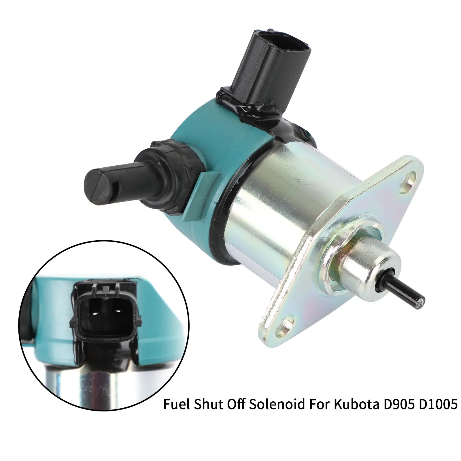 Solénoïde d'arrêt de carburant pour Kubota D905 D1005 D1105 17208-60010 17208-60015