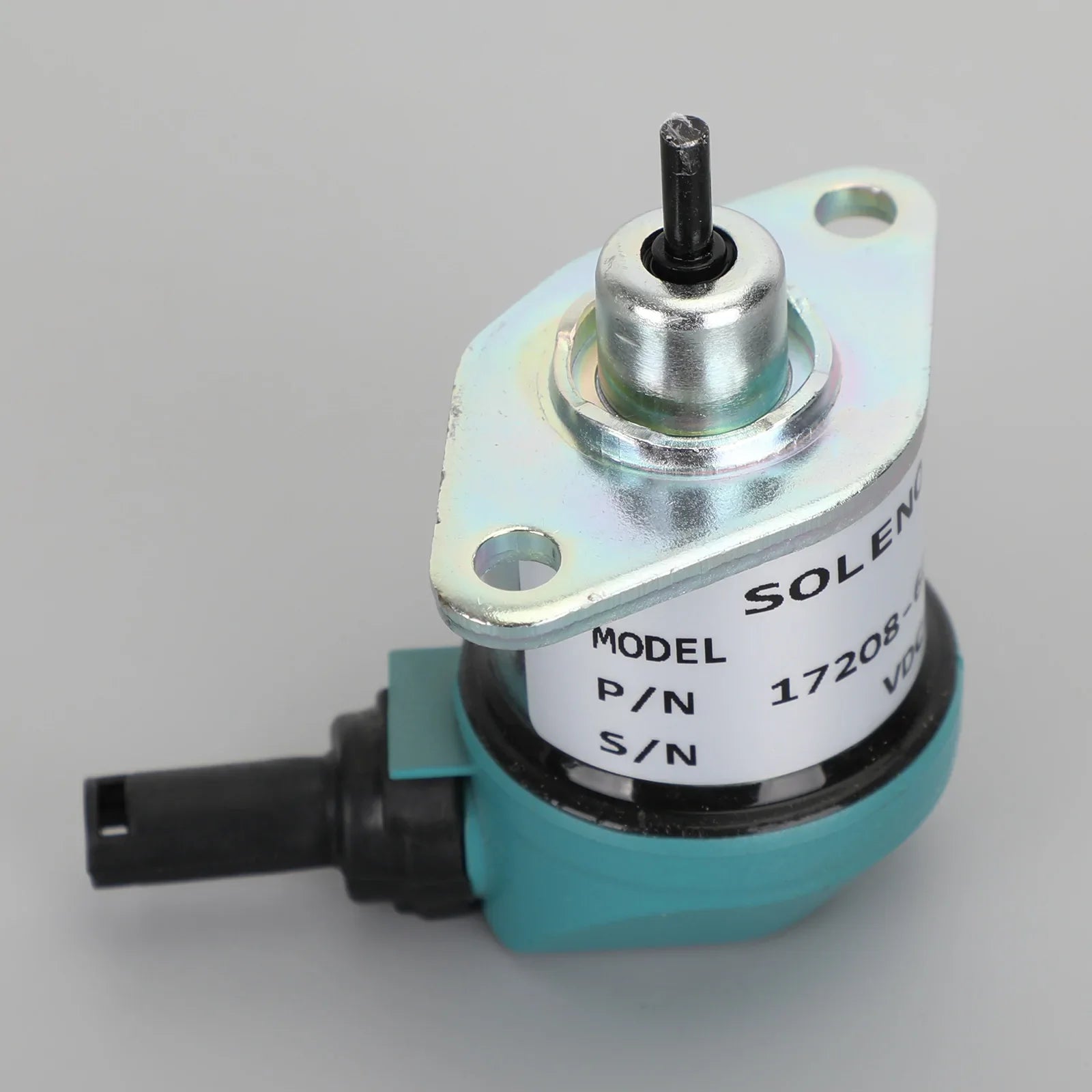 Solénoïde d'arrêt de carburant pour Kubota D905 D1005 D1105 17208-60010 17208-60015