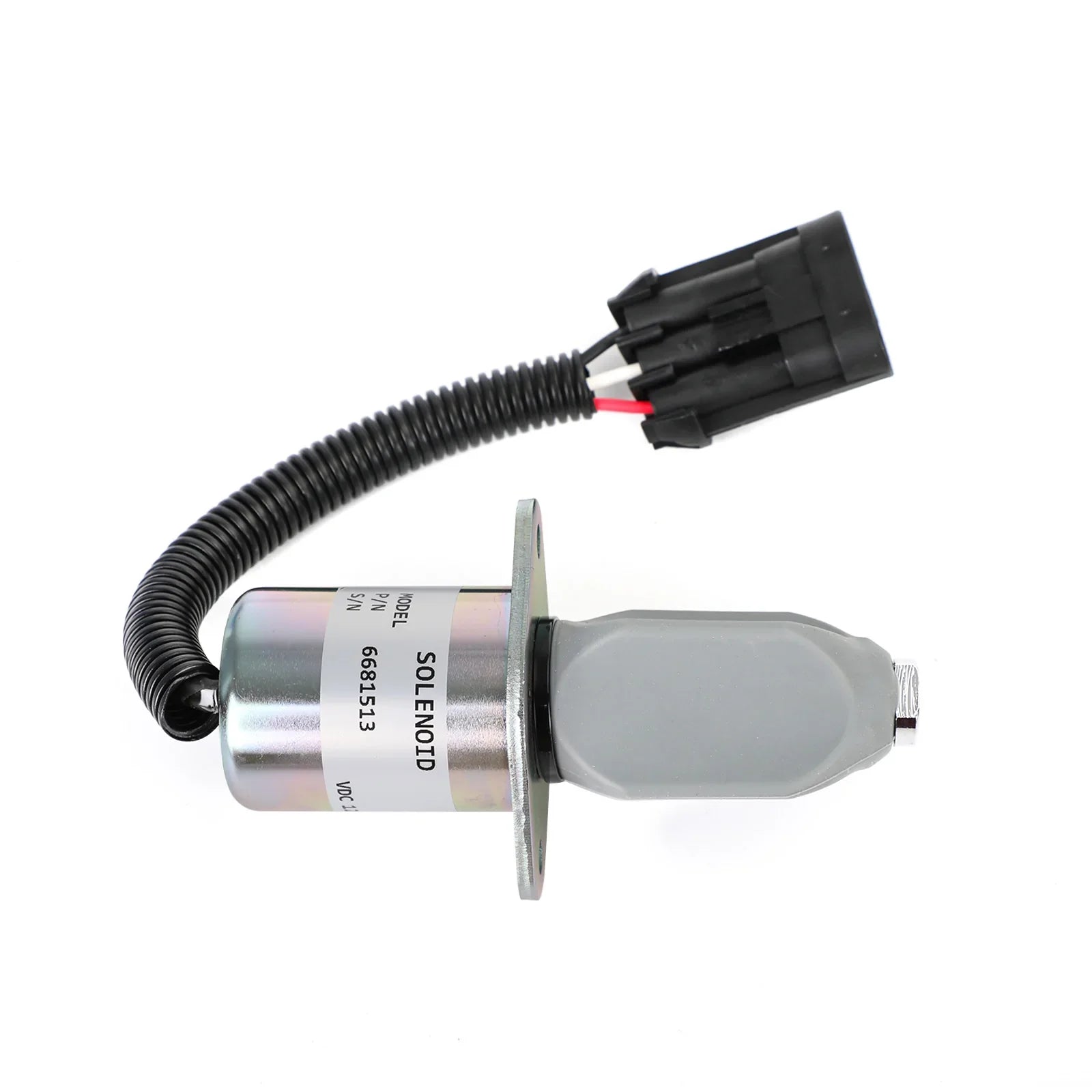 Do koparki Bobcat 325 328 331 334 Elektromagnes odcinający paliwo 6681513 12 V