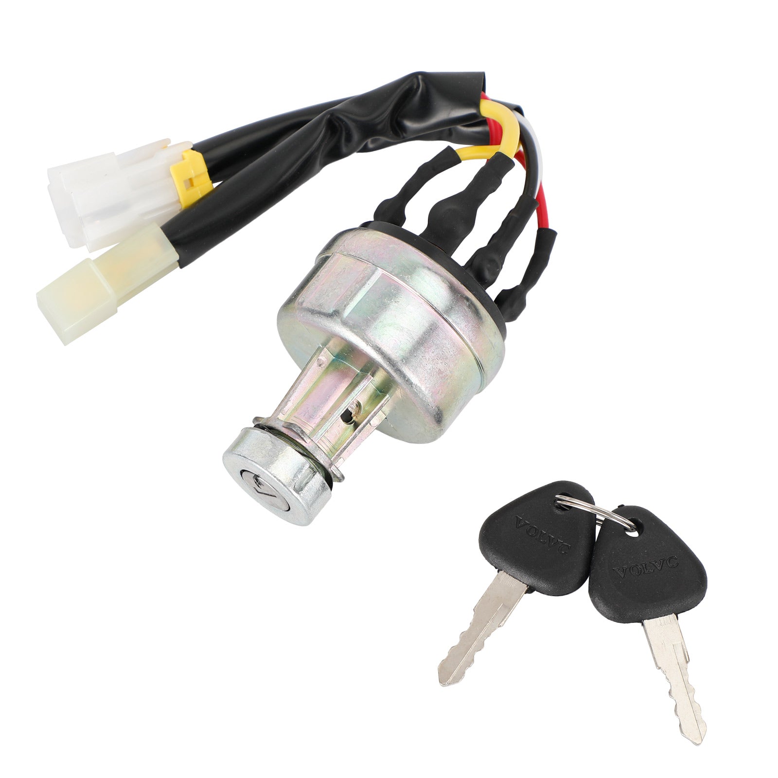 Interruttore di accensione per escavatore Volvo EC55 EC210 EC240 VOE 14526158 14529152 Chiave