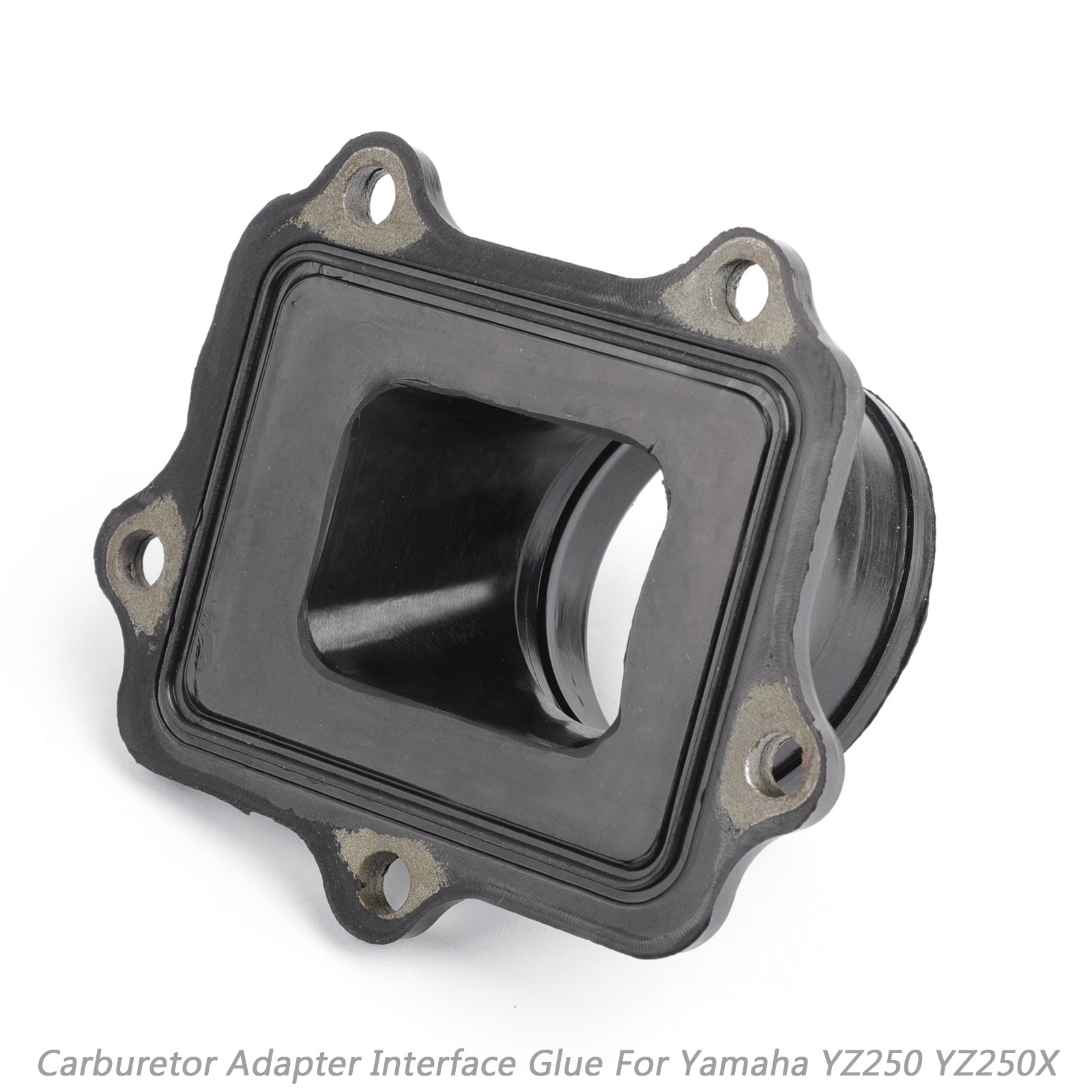 Avvio collettore di aspirazione corpo farfallato per Yamaha YZ250 2002-2018 YZ250X 2016-2018 generico