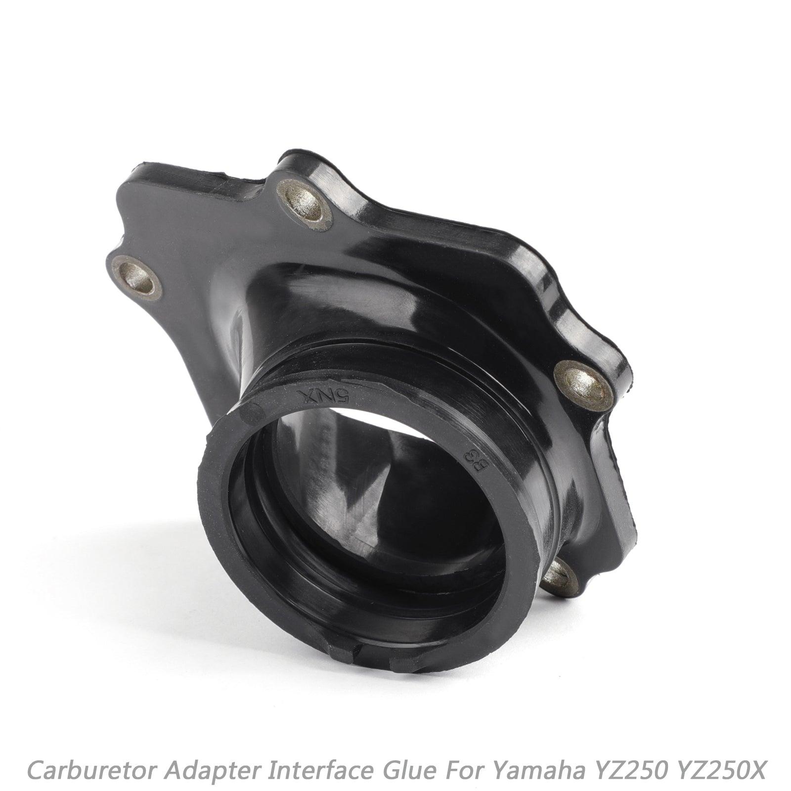 Avvio collettore di aspirazione corpo farfallato per Yamaha YZ250 2002-2018 YZ250X 2016-2018 generico