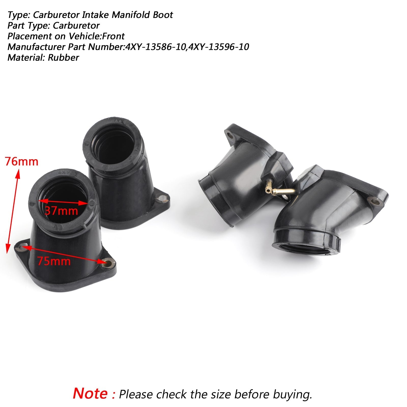 Boitier de collecteur d'admission de corps de papillon pour Yamaha XVZ1300 XVZ13 02-13 XVZ1300TF générique