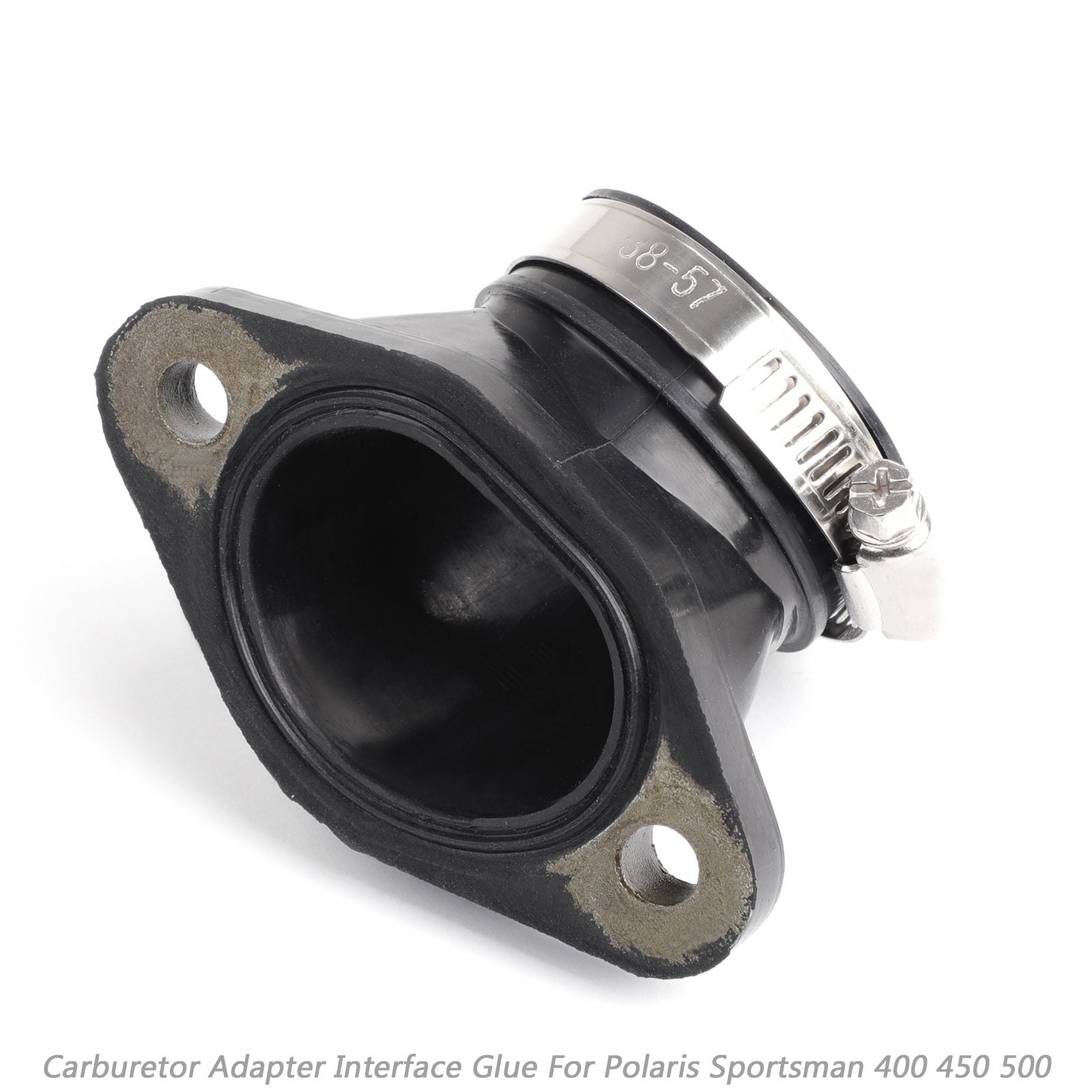 Corpo farfallato Collettore di aspirazione Boot per Polaris Sportsman 450 06-07 335 400 500 Generico