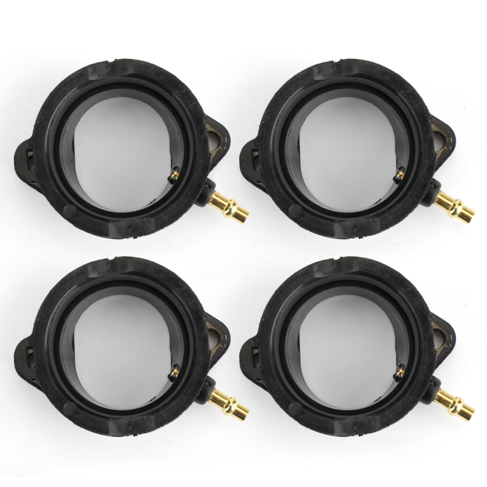 Collettore di aspirazione carburatore Boot per Kawasaki ZX1200 ZZR1200 Ninja ZX-11 ZX1100 generico