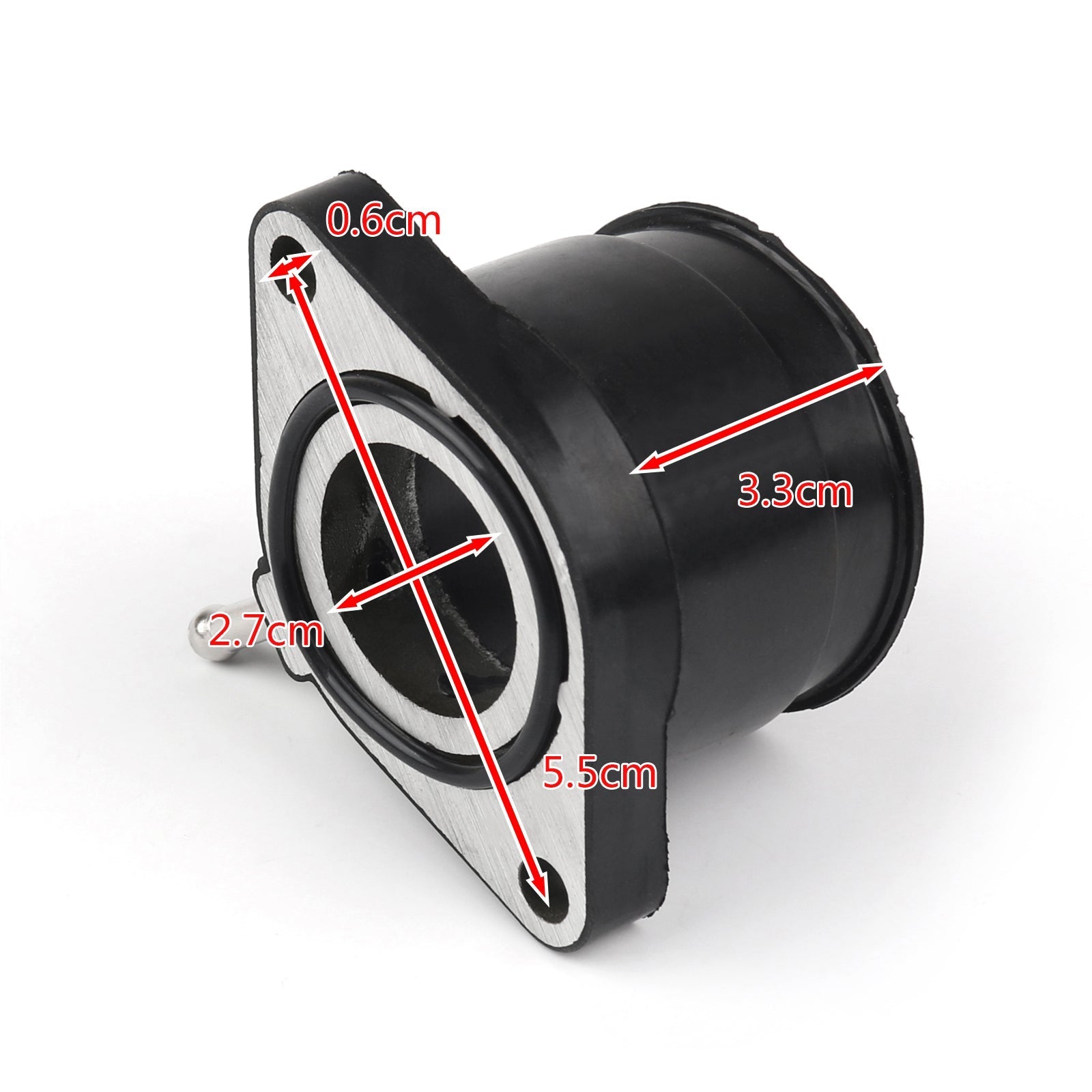 Guarnizione aria colla interfaccia carburatore di aspirazione per Yamaha XG250 Tricker XT250 Serow generico