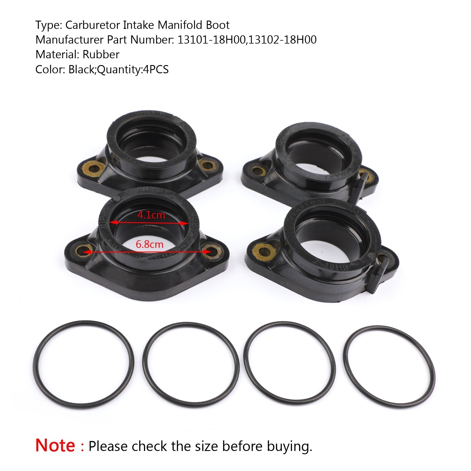 Kaasuttimen imusarjan suojussarja Suzuki GSF1250 Bandit 2007-2012 Generic