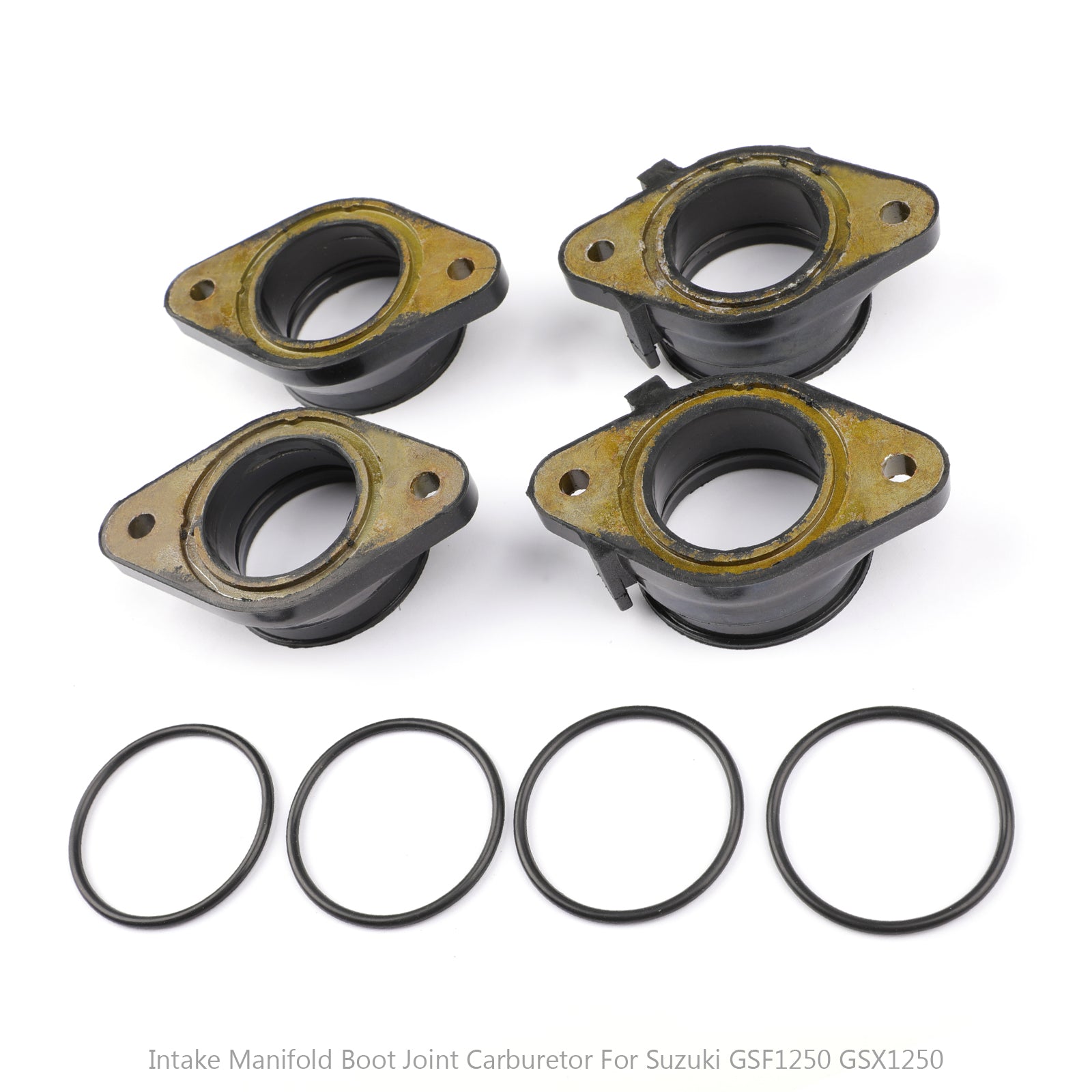 Ensemble de bottes de collecteur d'admission de carburateur pour Suzuki GSF1250 Bandit 2007-2012 générique