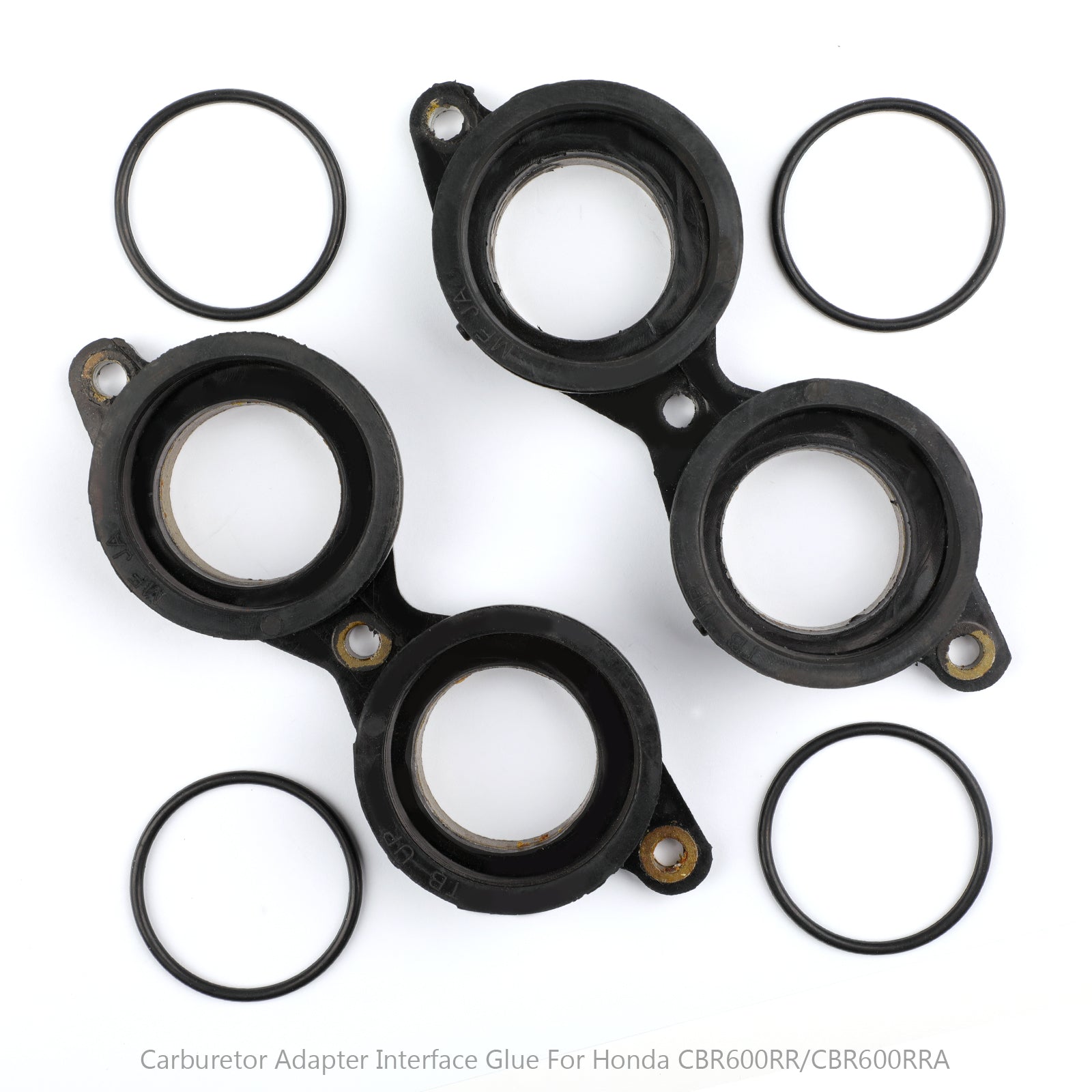 Collettore di aspirazione carburatore 2X per Honda CBR 600RR 2007-2017 generico