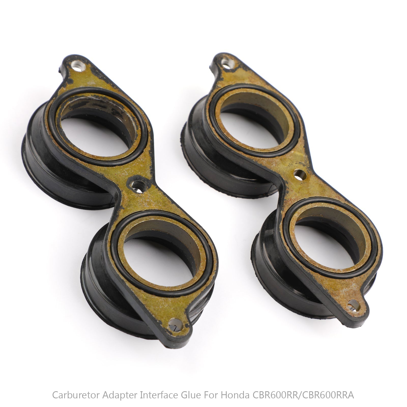 Collettore di aspirazione carburatore 2X per Honda CBR 600RR 2007-2017 generico