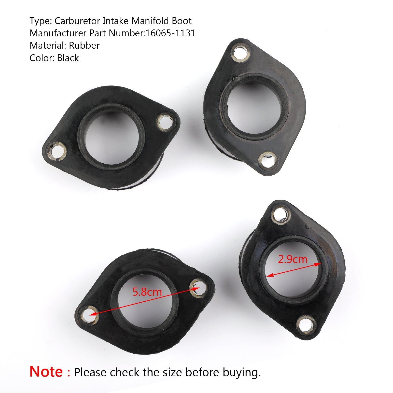 Kawasaki KZ1000 KZ1100 ZN1100 A1 B1 Genericin kaasuttimen imusarjan suojus