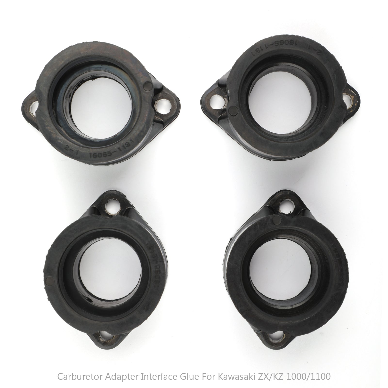 Staffa carburatore collettore di aspirazione Boot per Kawasaki KZ1000 KZ1100 ZN1100 A1 B1 generico