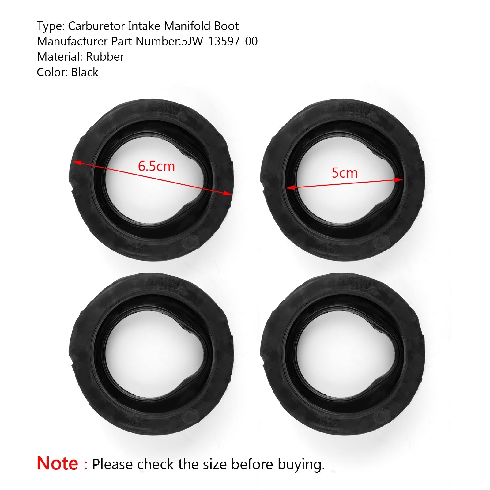 Carburateur Beugel Inlaatspruitstuk Boot Voor Yamaha FJR1300 03-12 Generieke Elektrische Shift