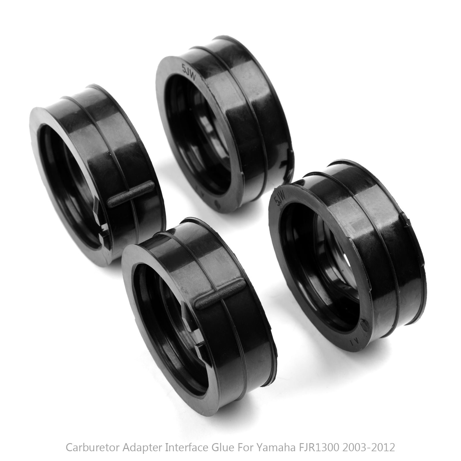 Staffa carburatore Collettore di aspirazione Boot per Yamaha FJR1300 03-12 Cambio elettrico generico