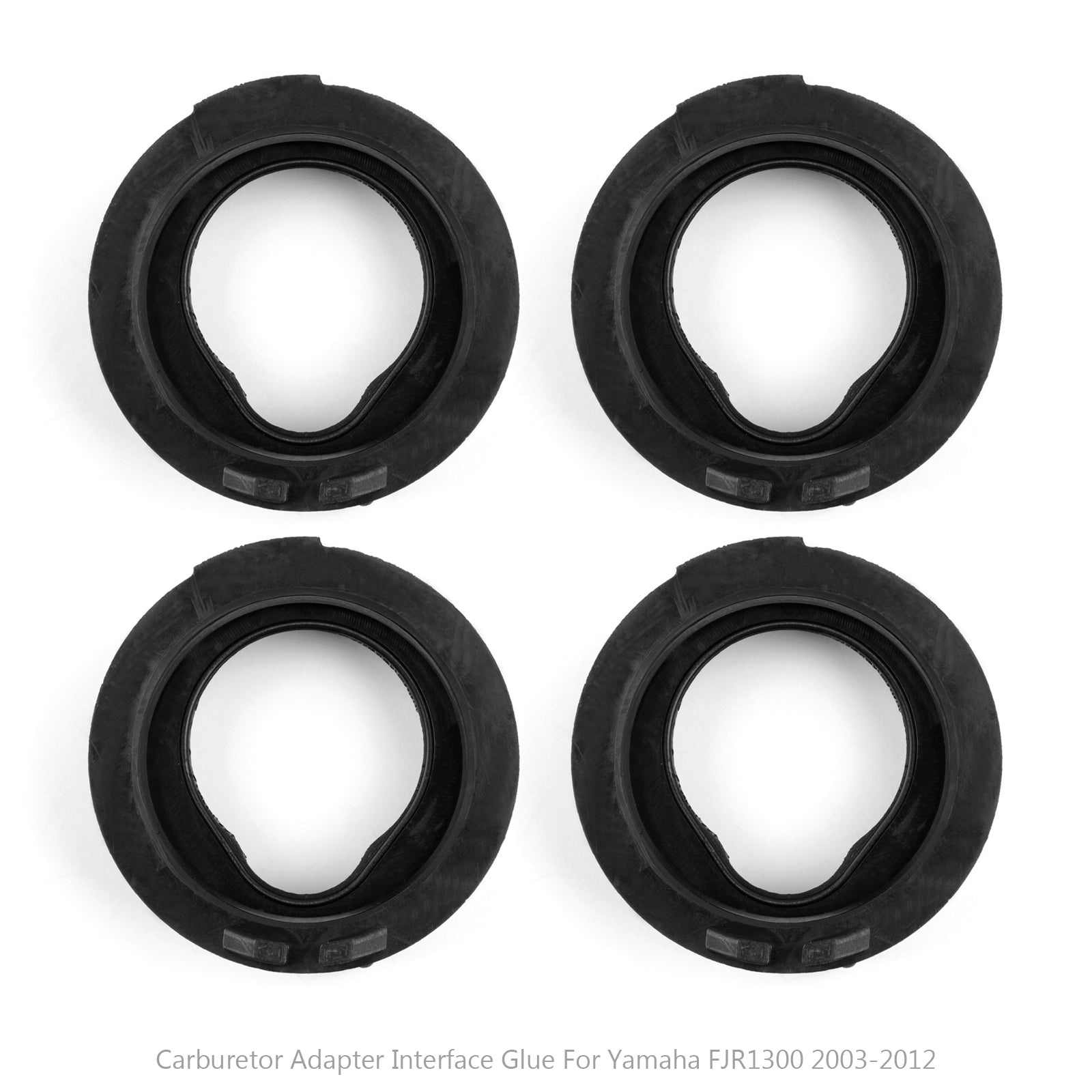 Staffa carburatore Collettore di aspirazione Boot per Yamaha FJR1300 03-12 Cambio elettrico generico