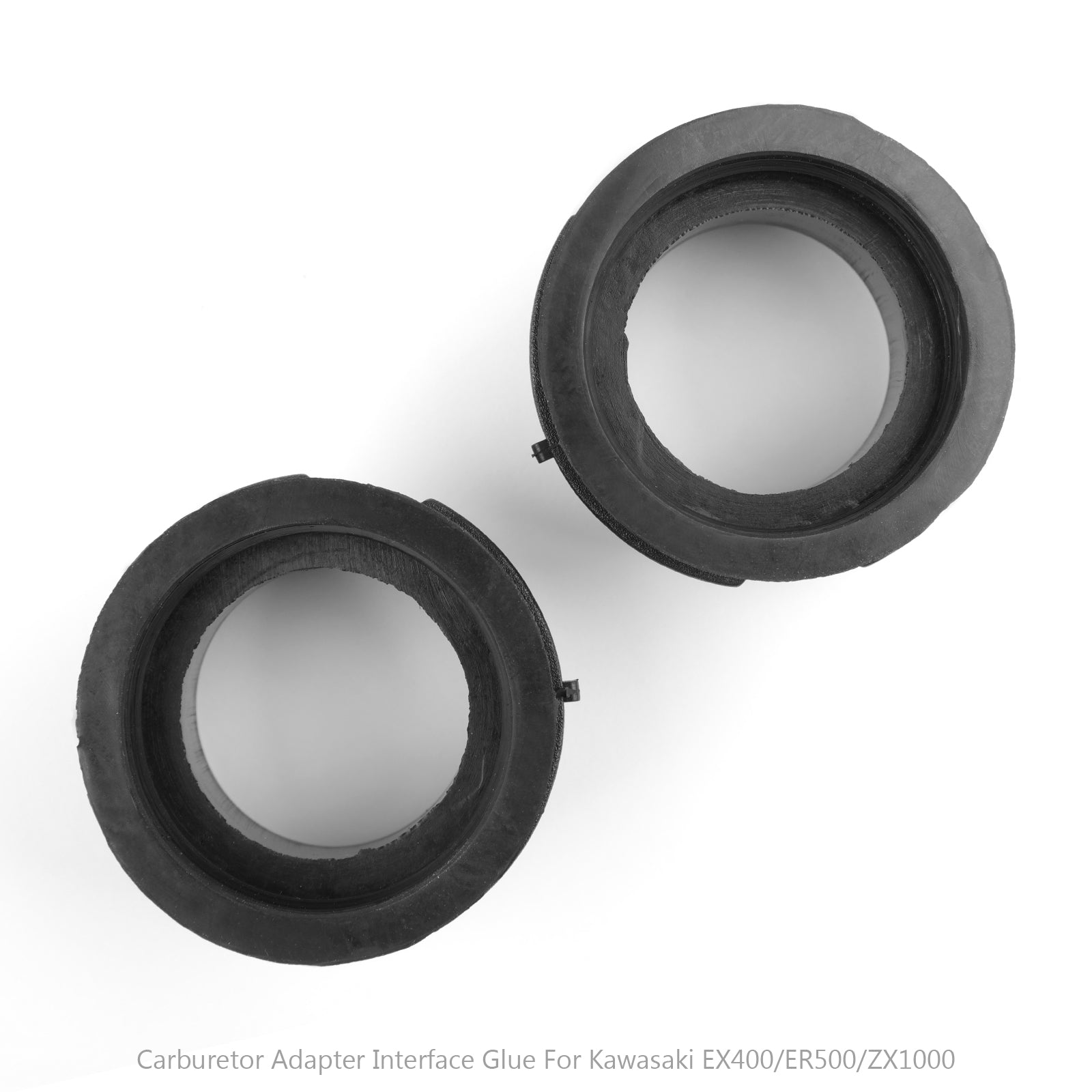 Wspornik gaźnika kolektora dolotowego dla Kawasaki EX400 EX-4 EX500 ER500 97-05 Generic