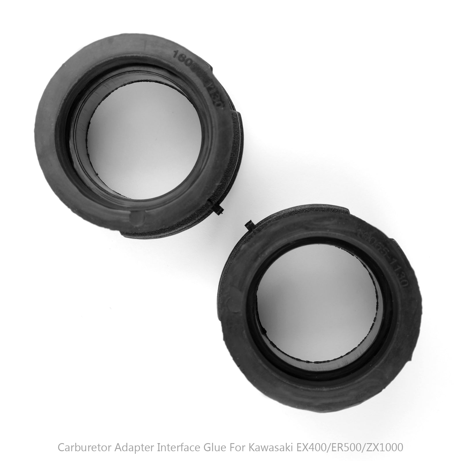 Wspornik gaźnika kolektora dolotowego dla Kawasaki EX400 EX-4 EX500 ER500 97-05 Generic