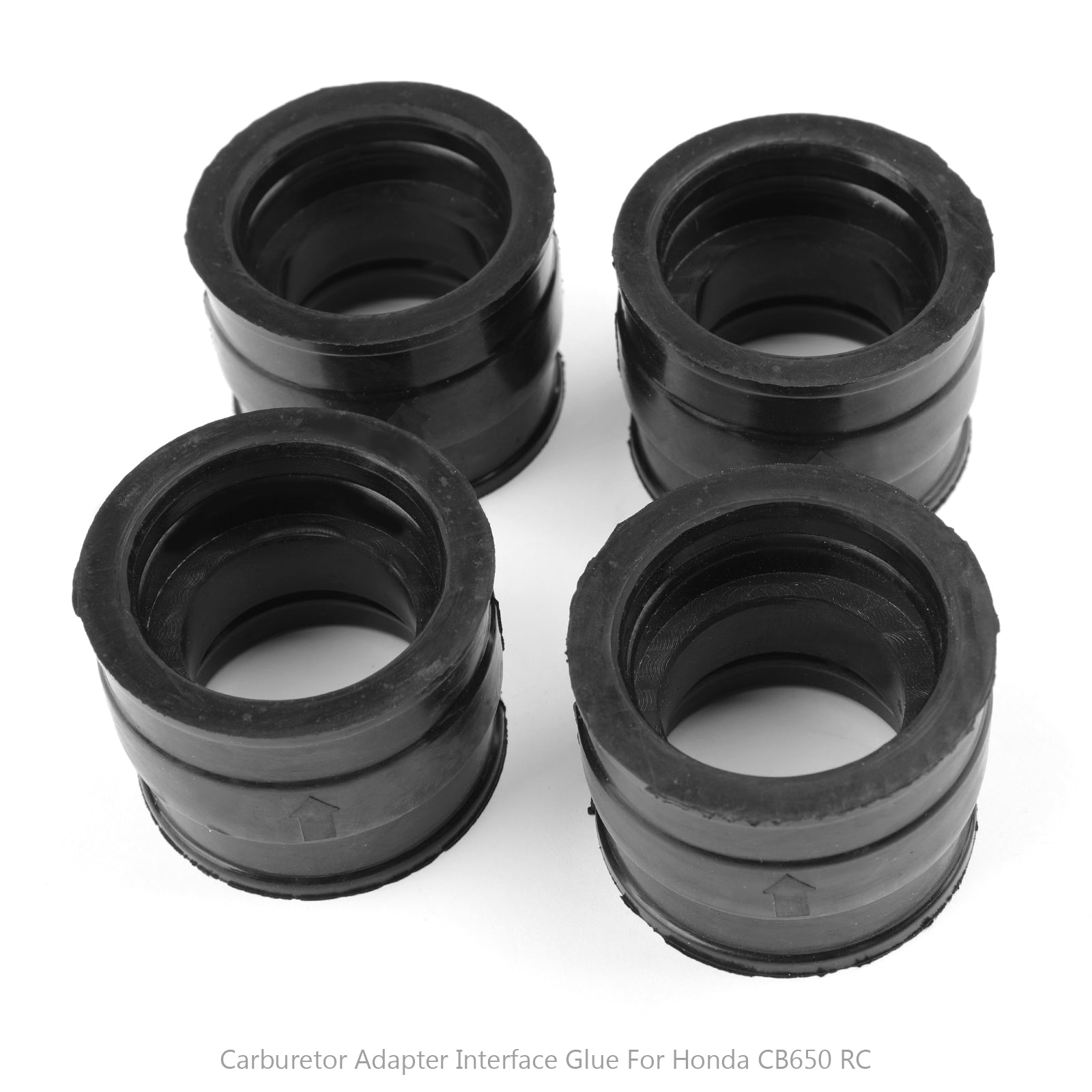 4 pièces support de carburateur collecteur d'admission botte pour Honda CB650 RC03 1979-1982 générique